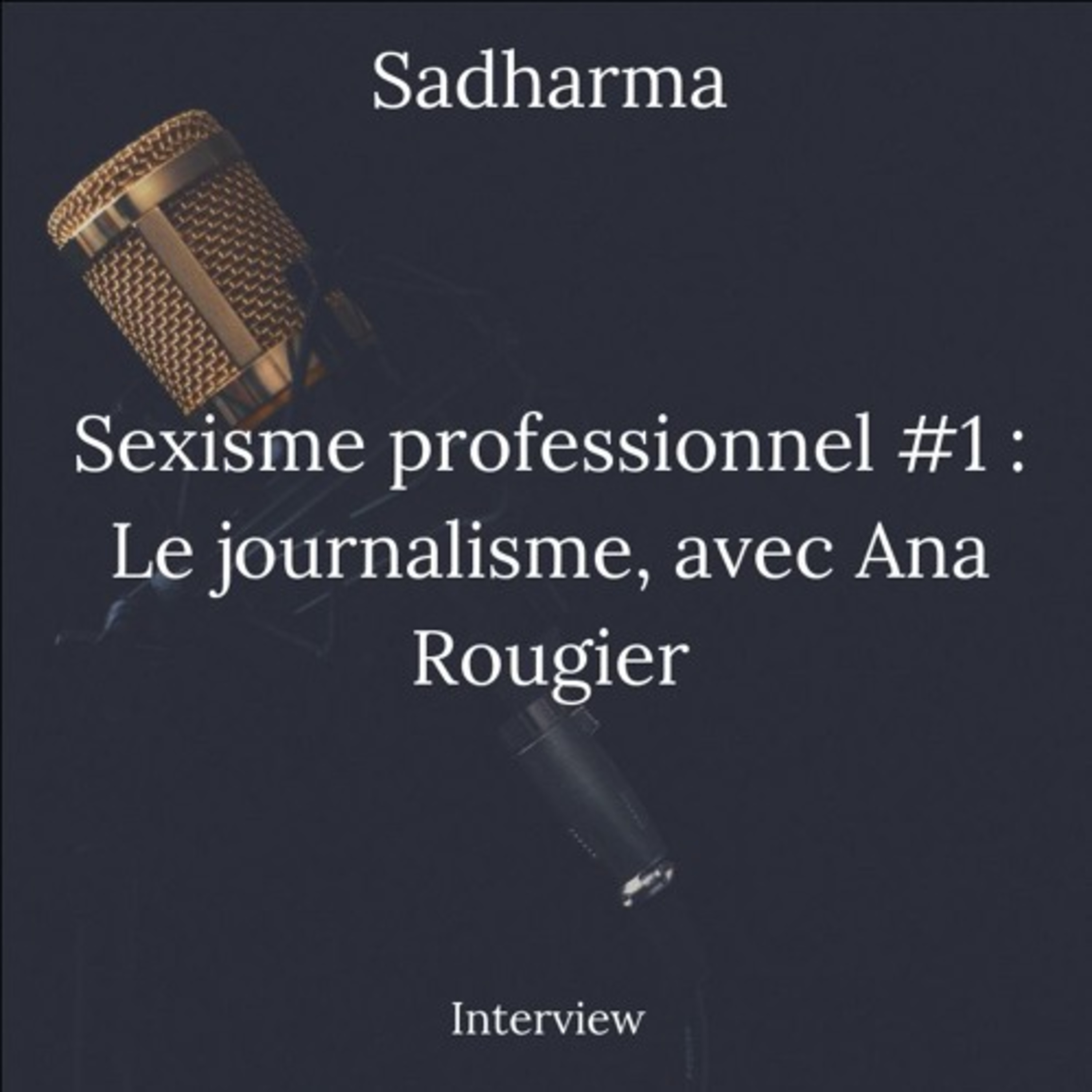 #4 : Sexisme professionnel 1 : Le journalisme, avec Ana Rougier