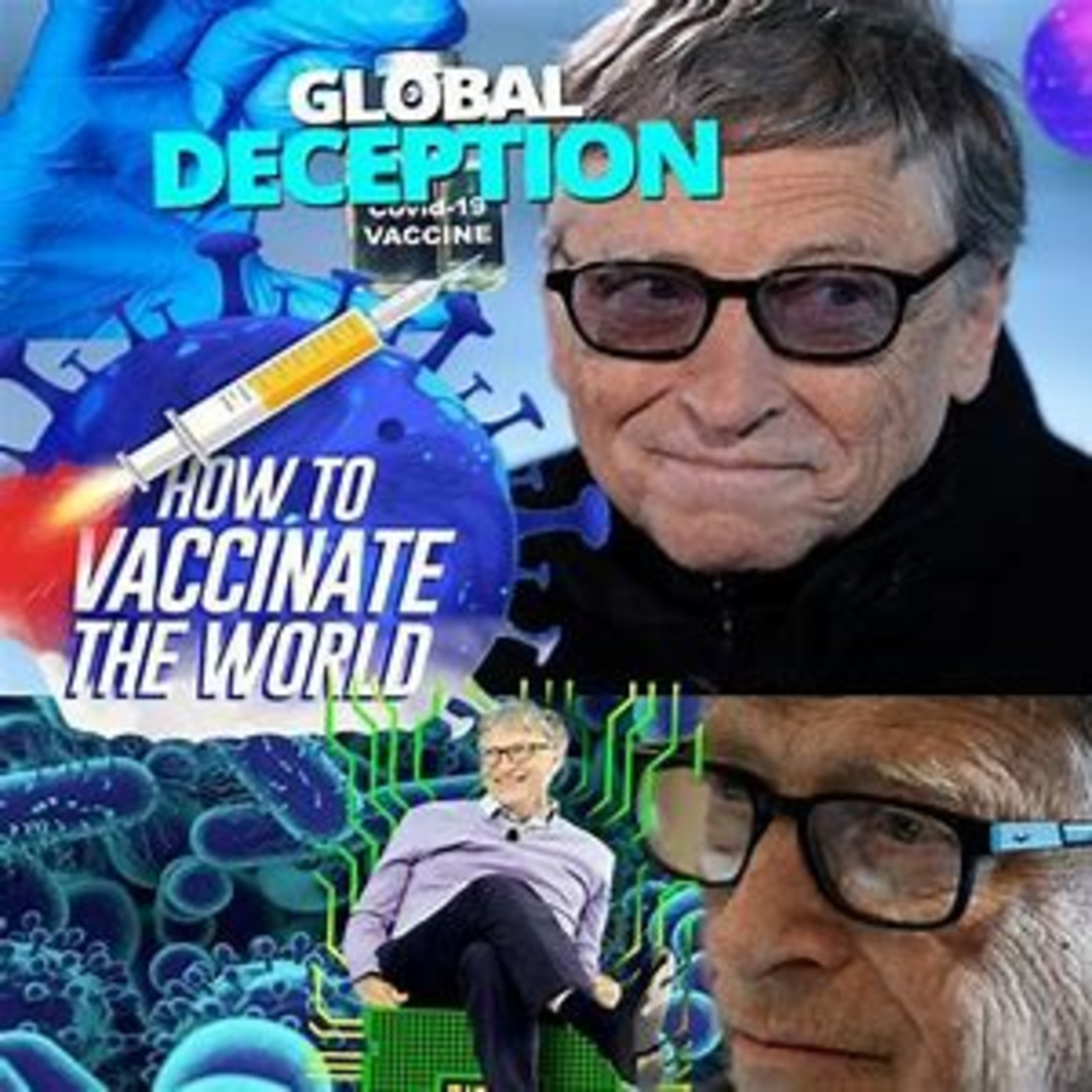 The Global Vaccine Deception  episode artwork