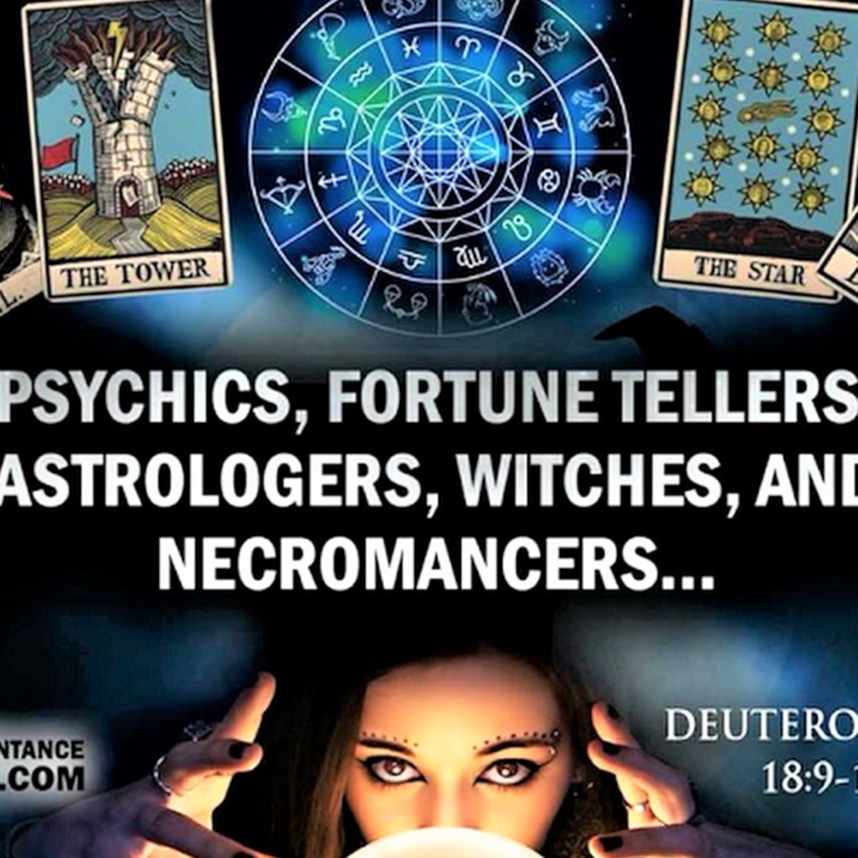 Familiar Spirits, Witchcraft, Sorcery, Demon Worship, Evil Spirits, & The Occult💯 episode artwork