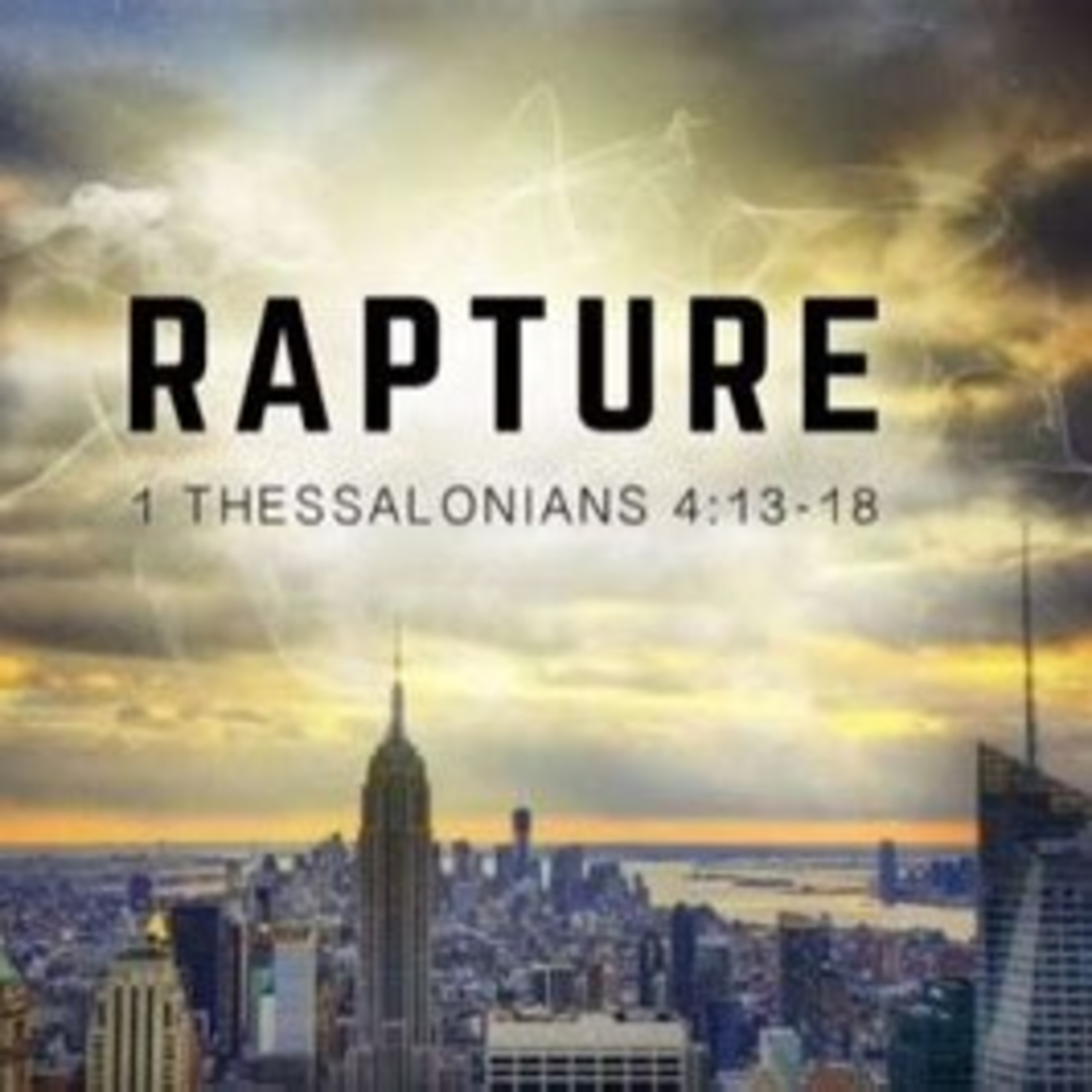 Rapture Anxiety & The 2nd Coming Of Jesus Christ episode artwork