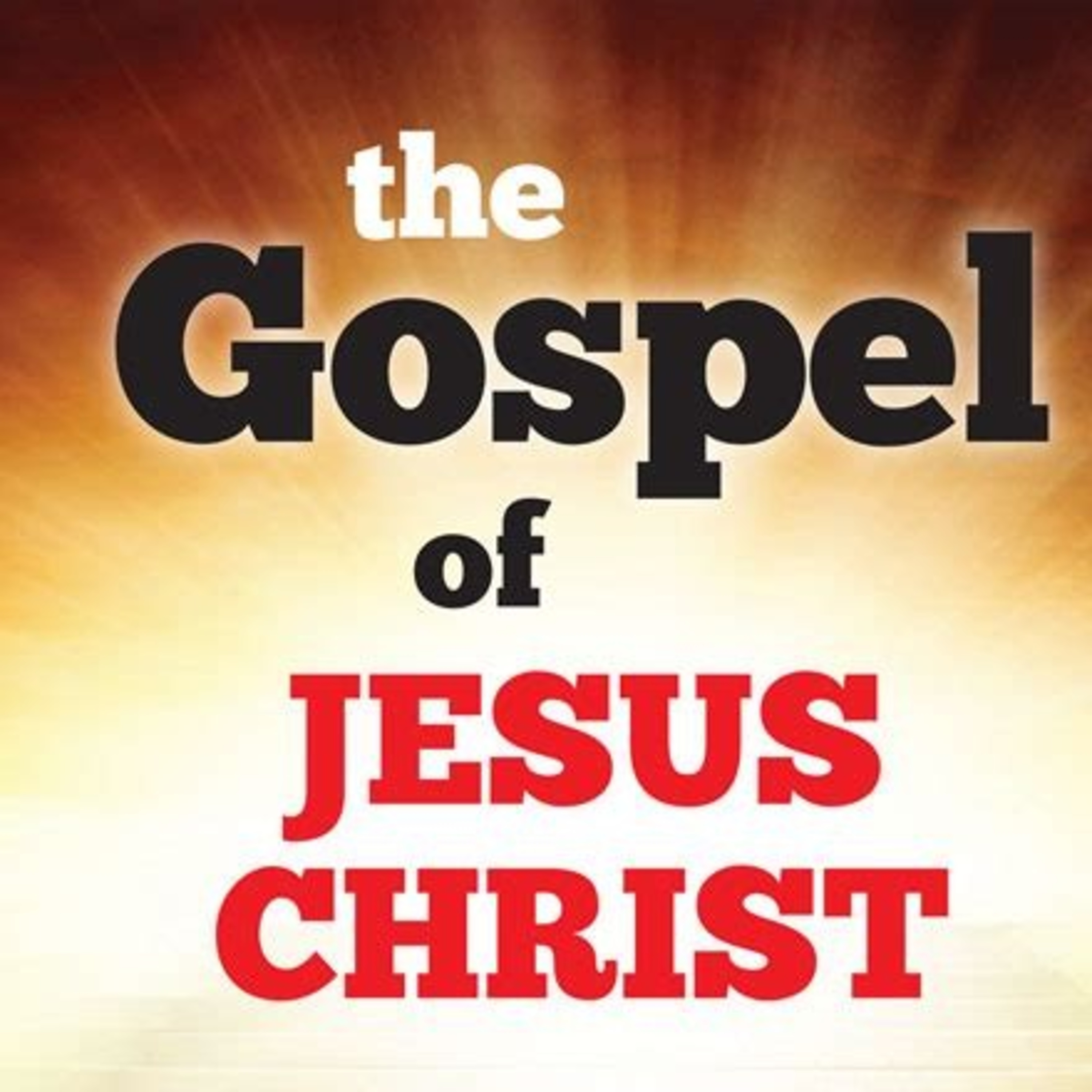 The Gospel Of Jesus Christ episode artwork