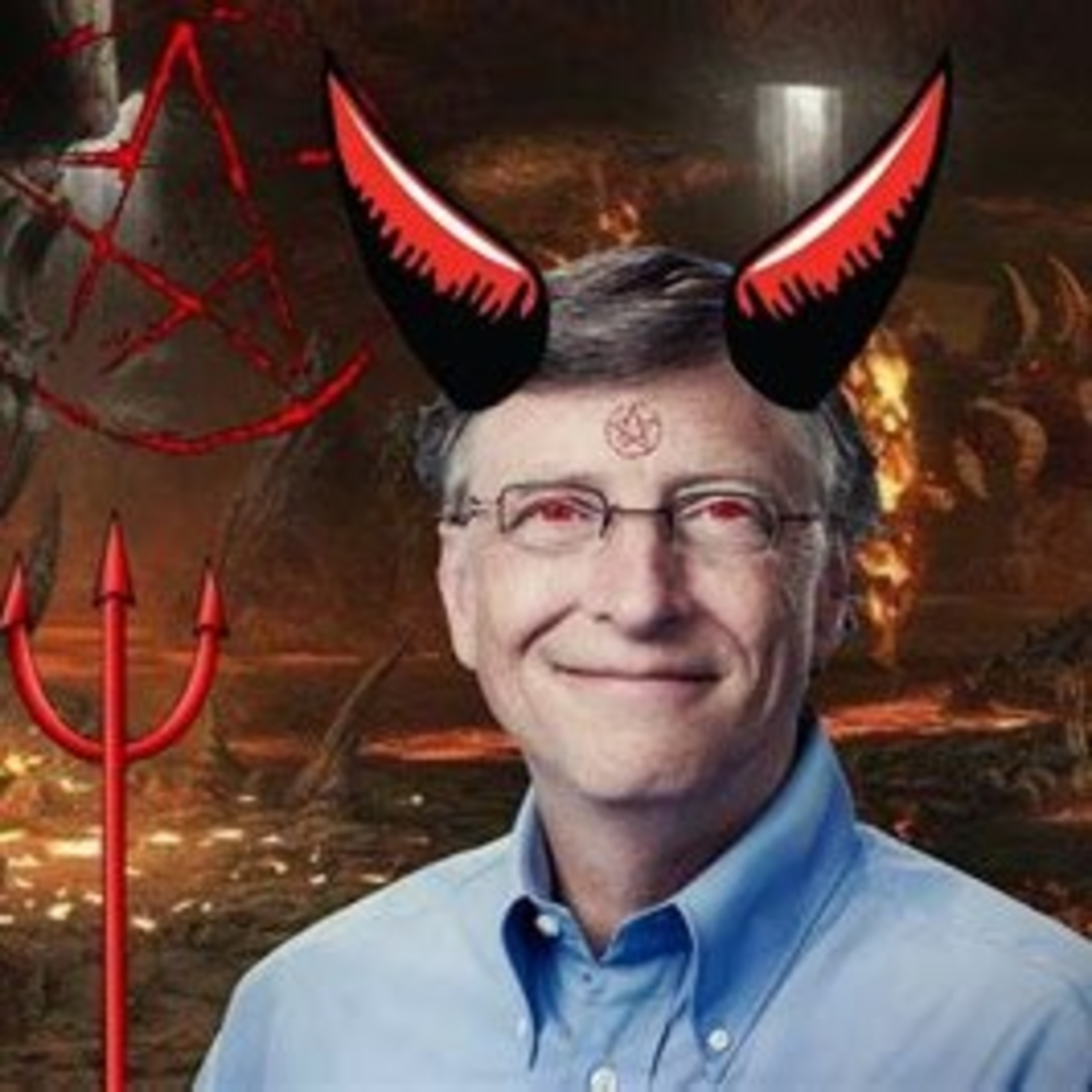 Evil Bill Gates Is Targeting The Food Supply episode artwork