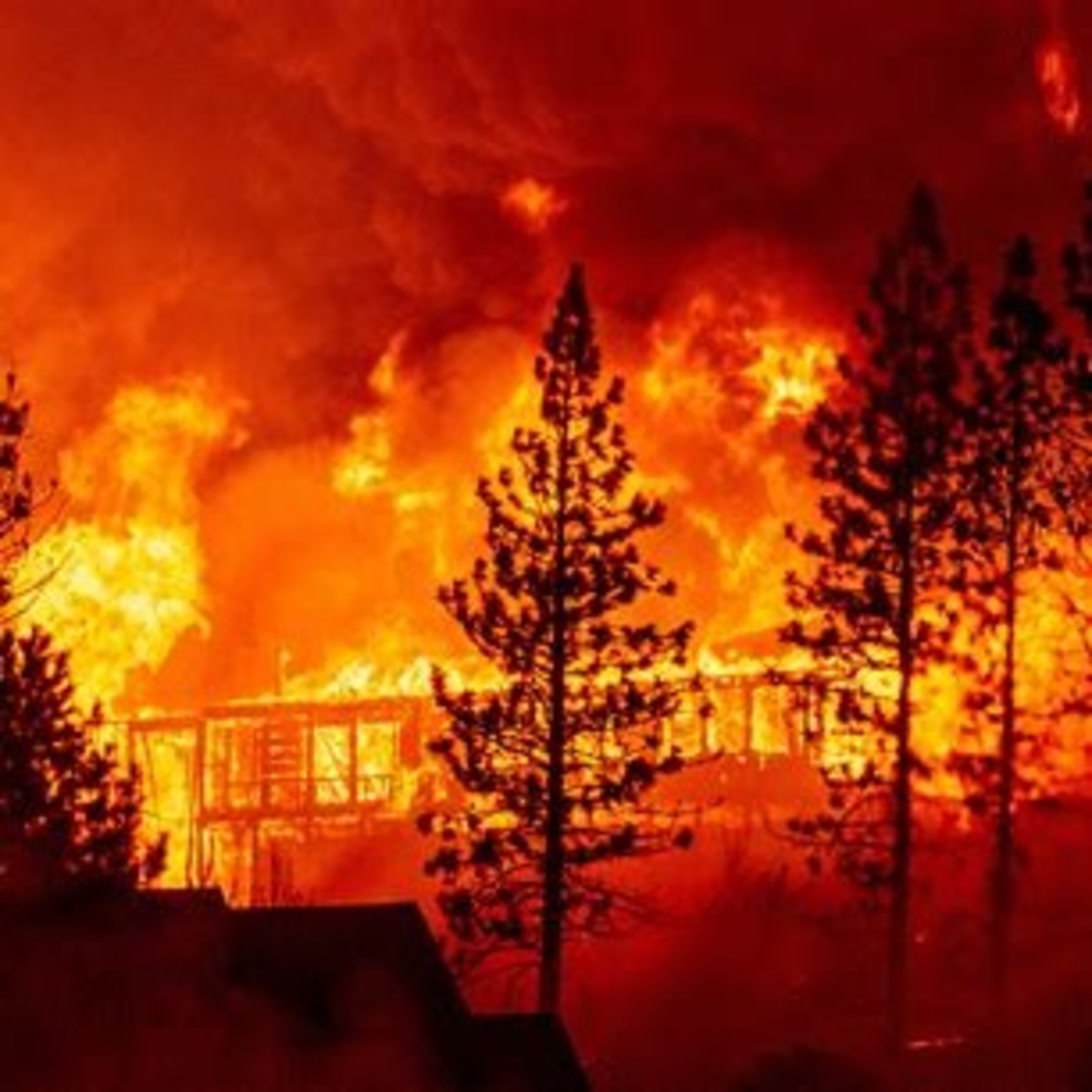 Wild Fires Are A Sign Of God's Judgement  episode artwork