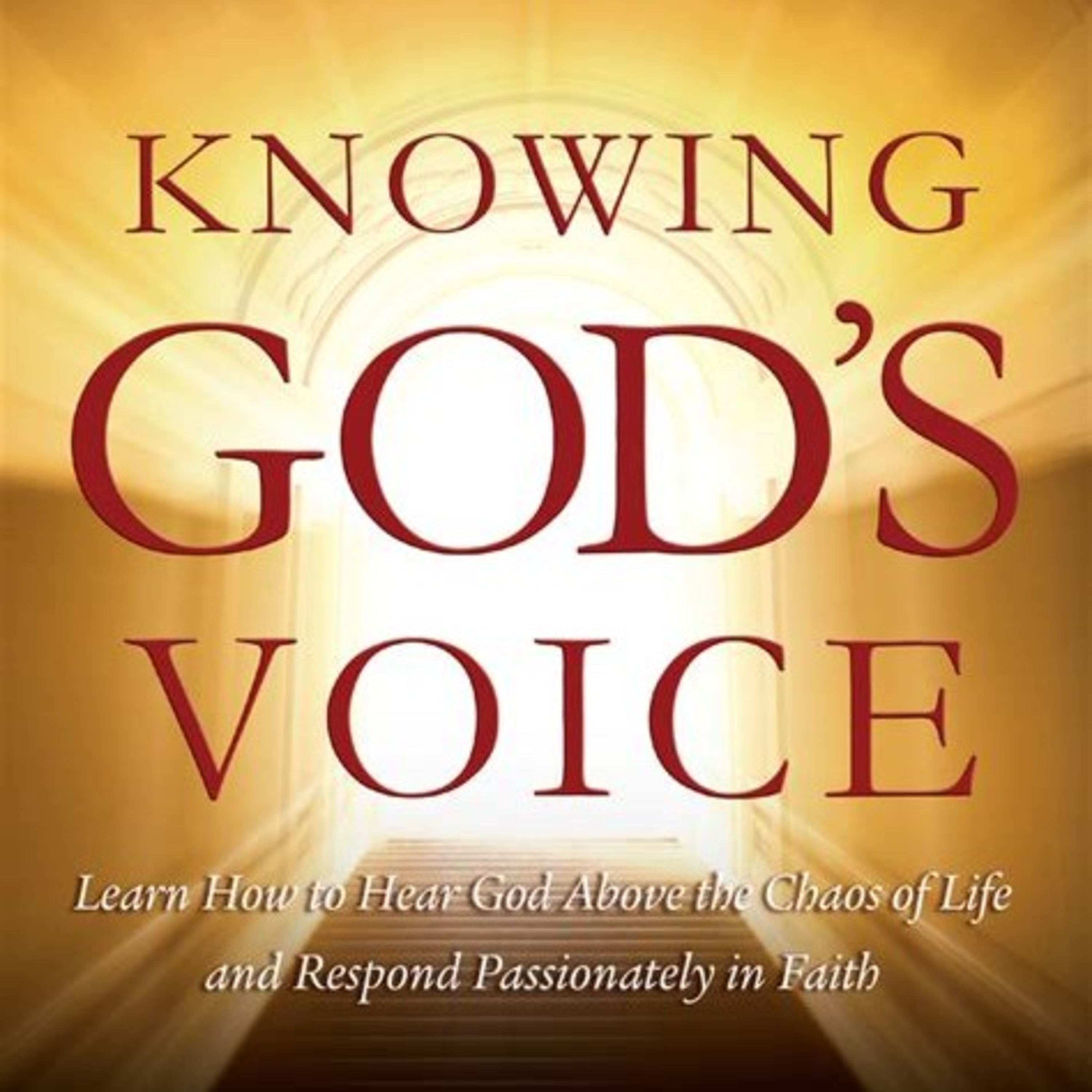How To Hear God's Voice For Yourself  episode artwork