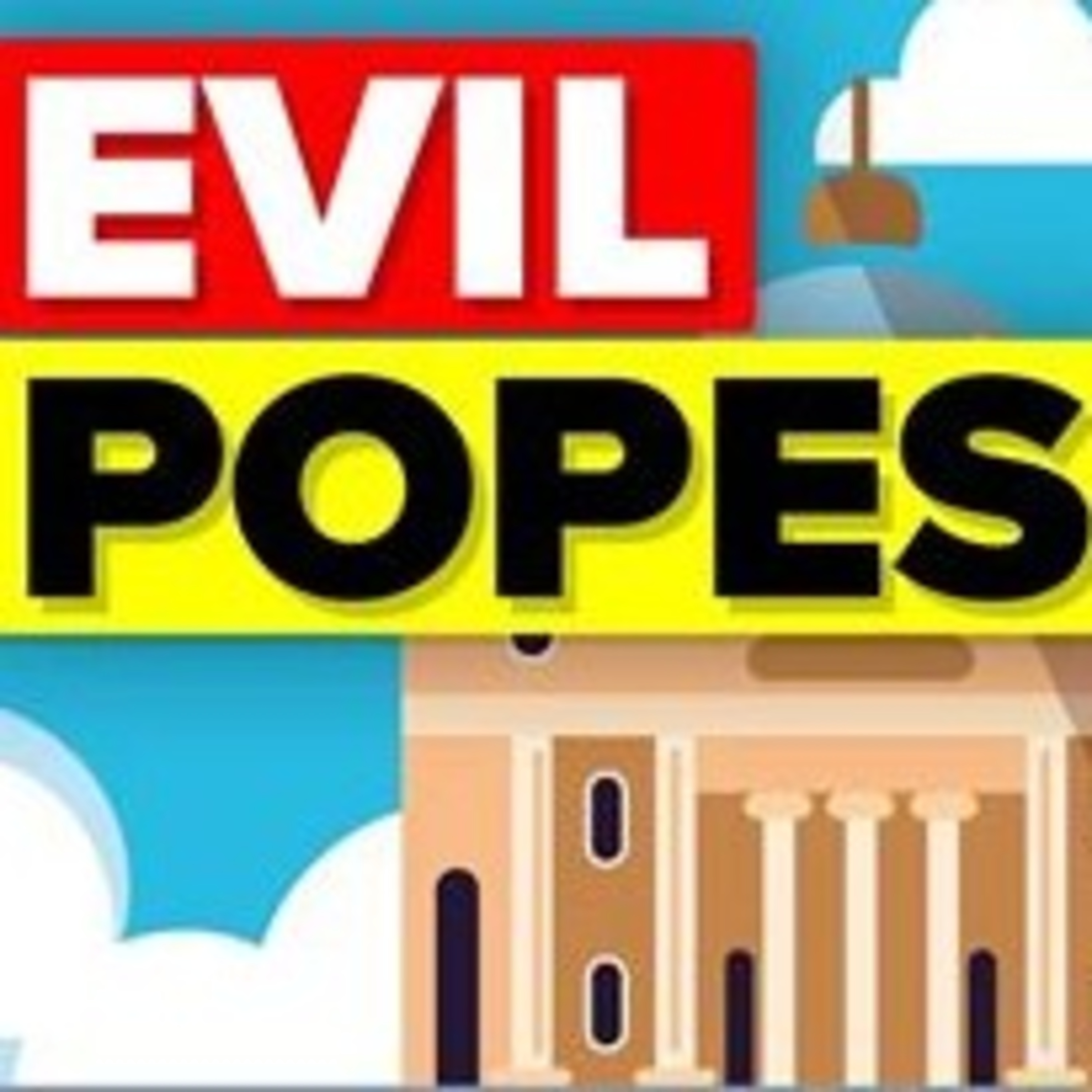 2033 Persecution, The Antichris,t & The Pope  episode artwork
