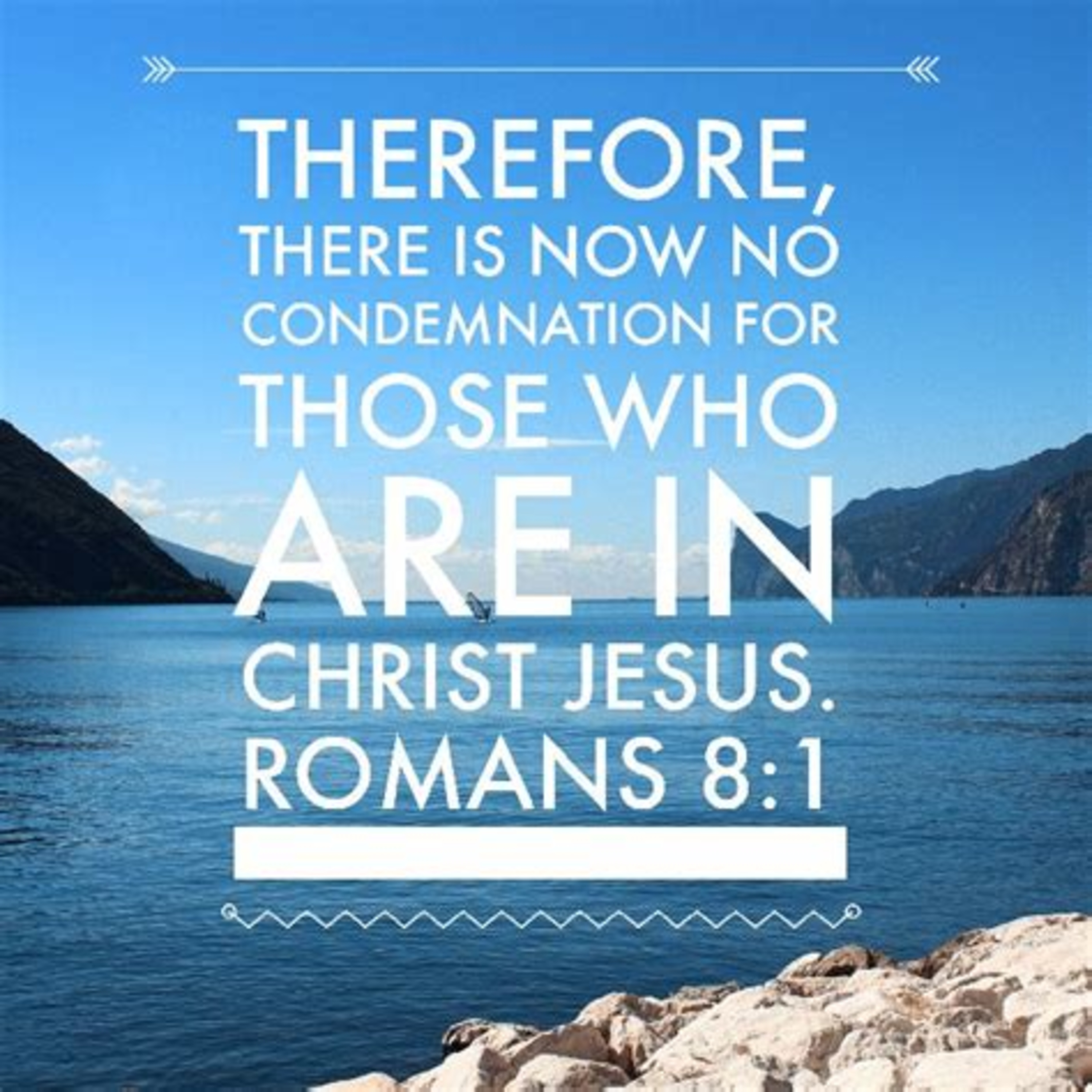 No Condemnation, You Are Free In Christ  episode artwork