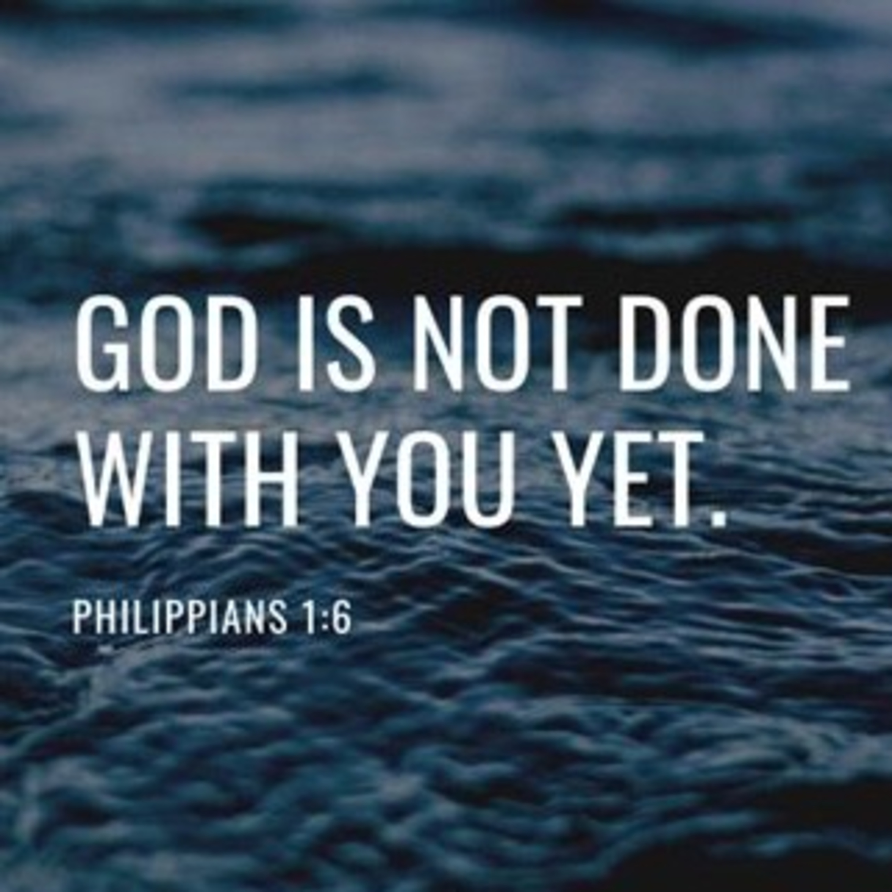 God Is Not Done With You; God Will Still Use You! episode artwork
