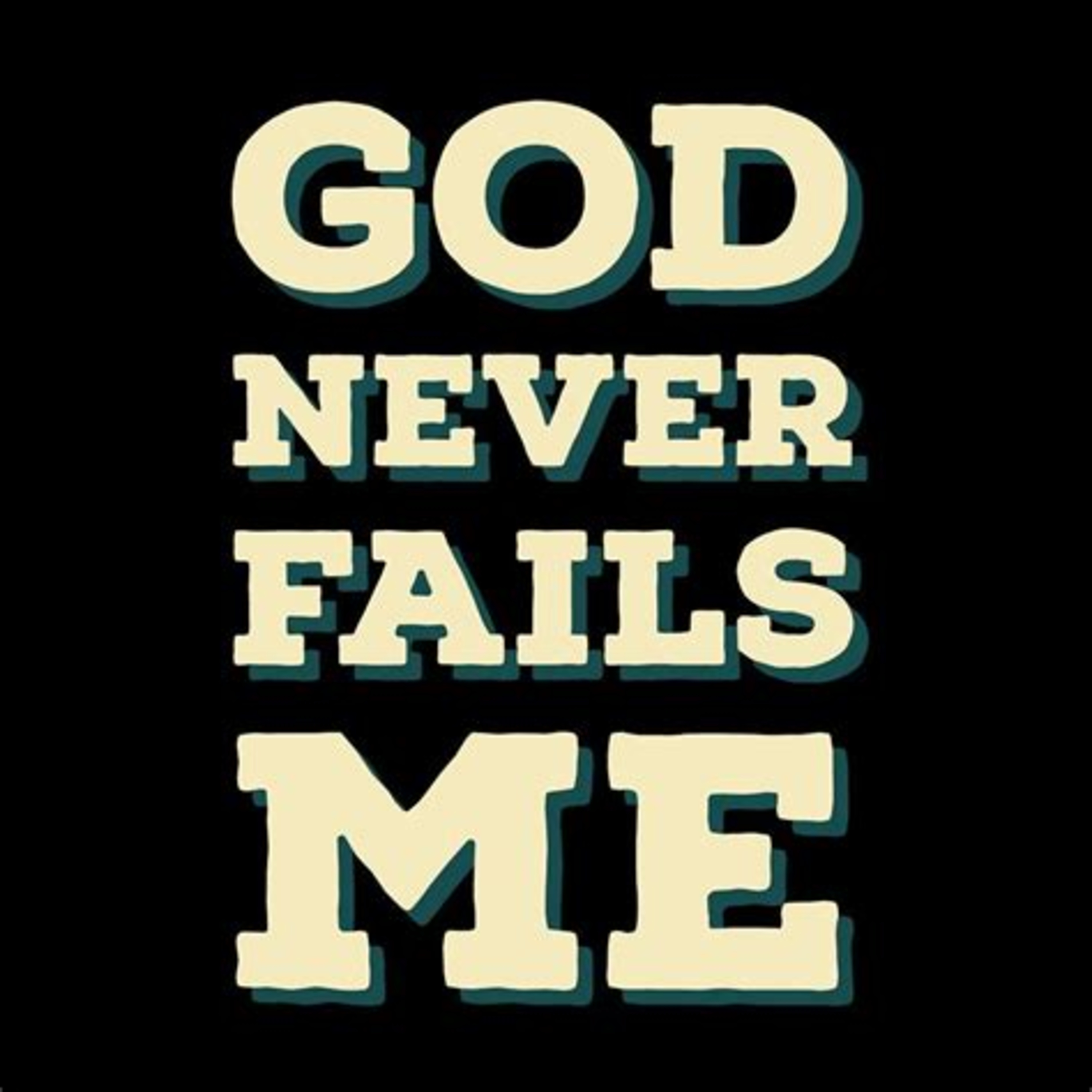 People Will Let You Down But God Won't  episode artwork