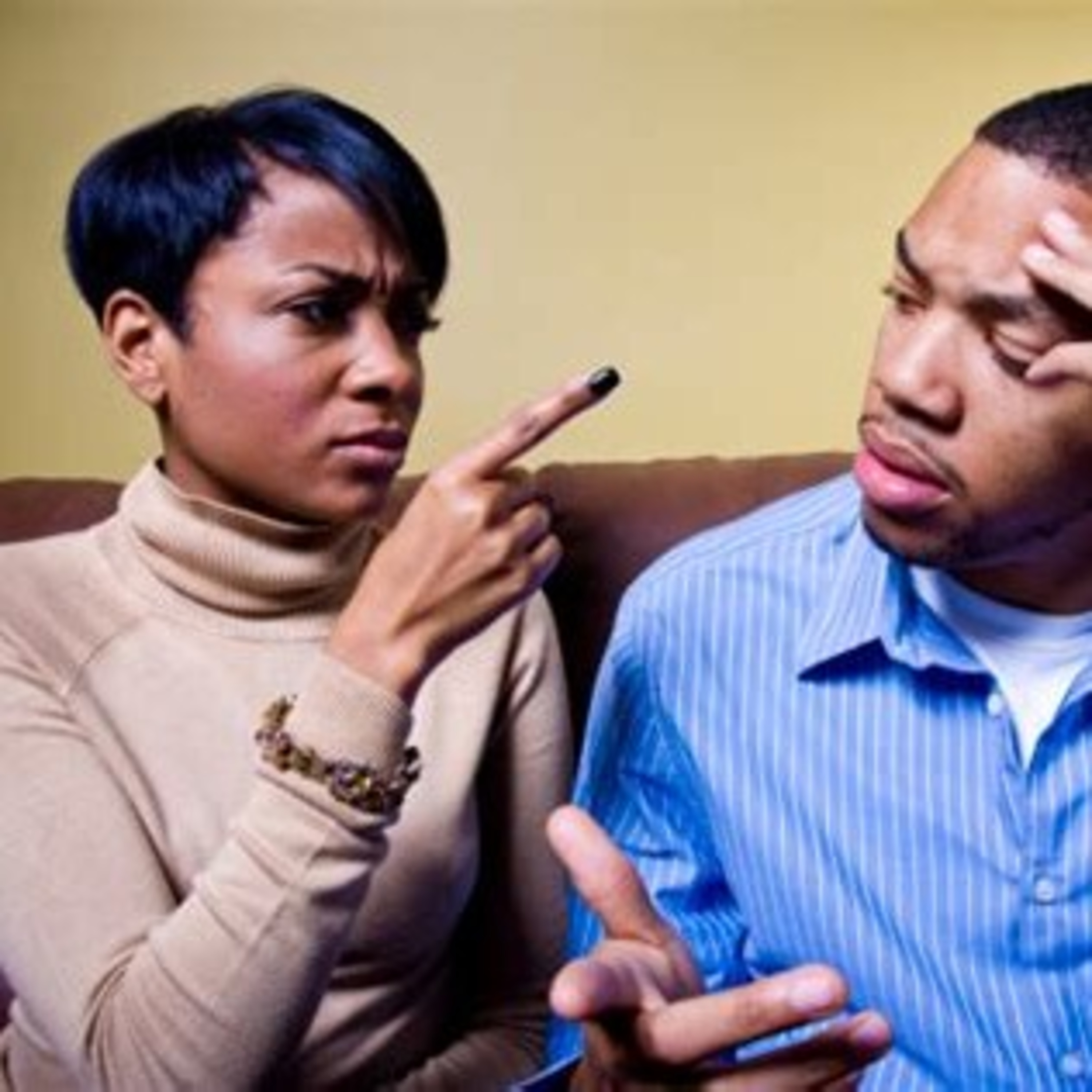 Arguing Is A Sin, It's Demonic  episode artwork