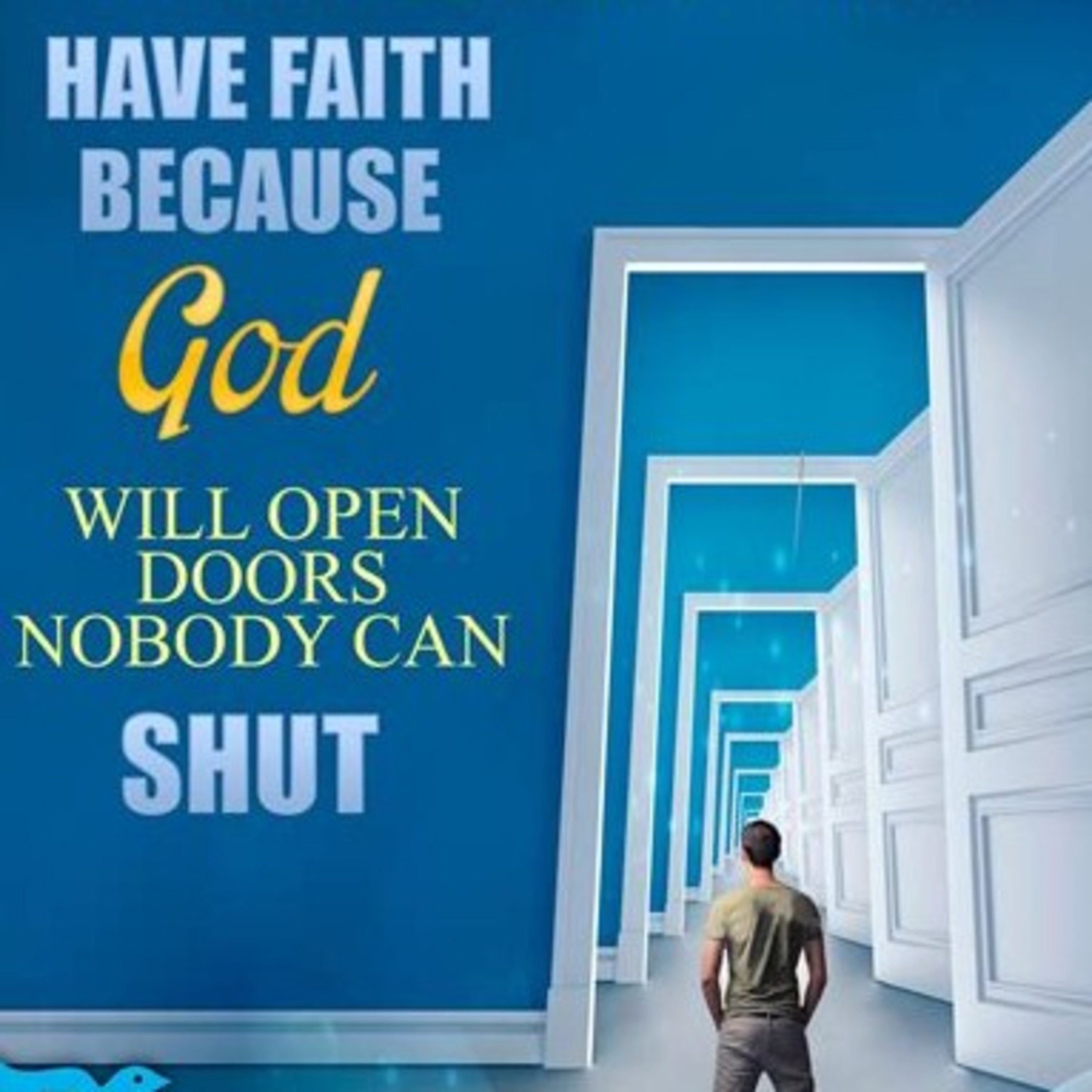 God Will Open Doors For You episode artwork
