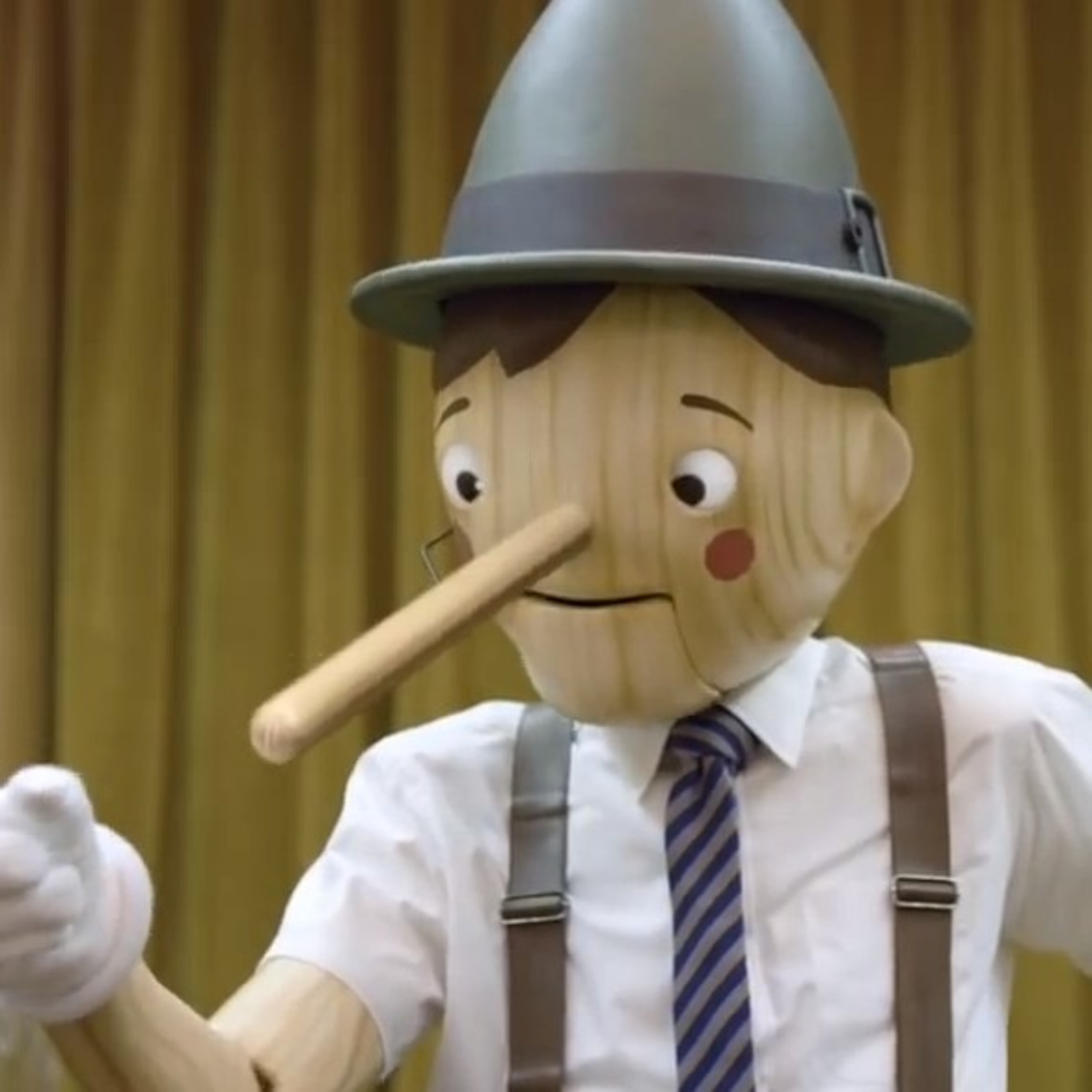 Pinocchio Lying Prophets In Churches  episode artwork