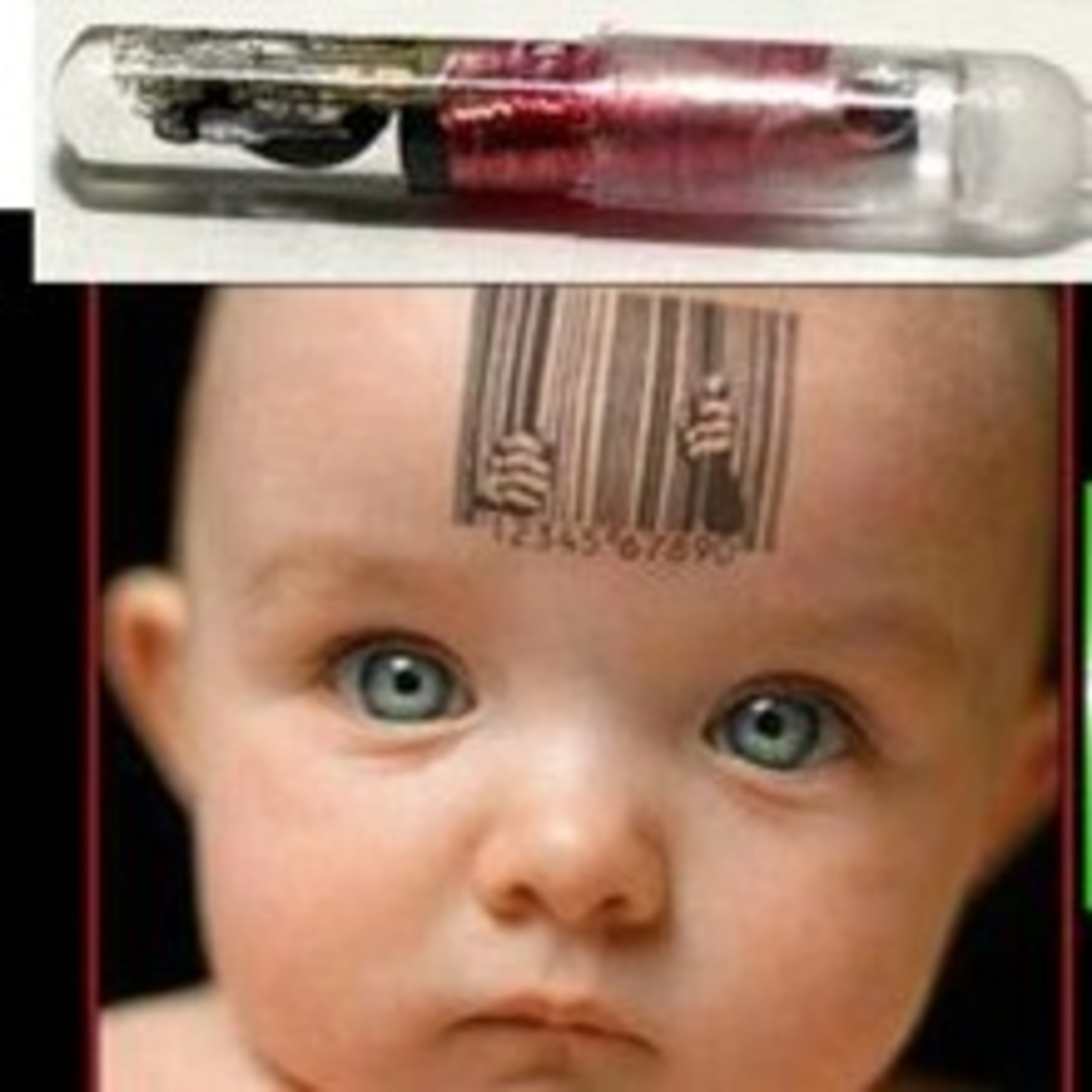 The Diabolical Satanic Plan To Microchip Babies In 2030 episode artwork