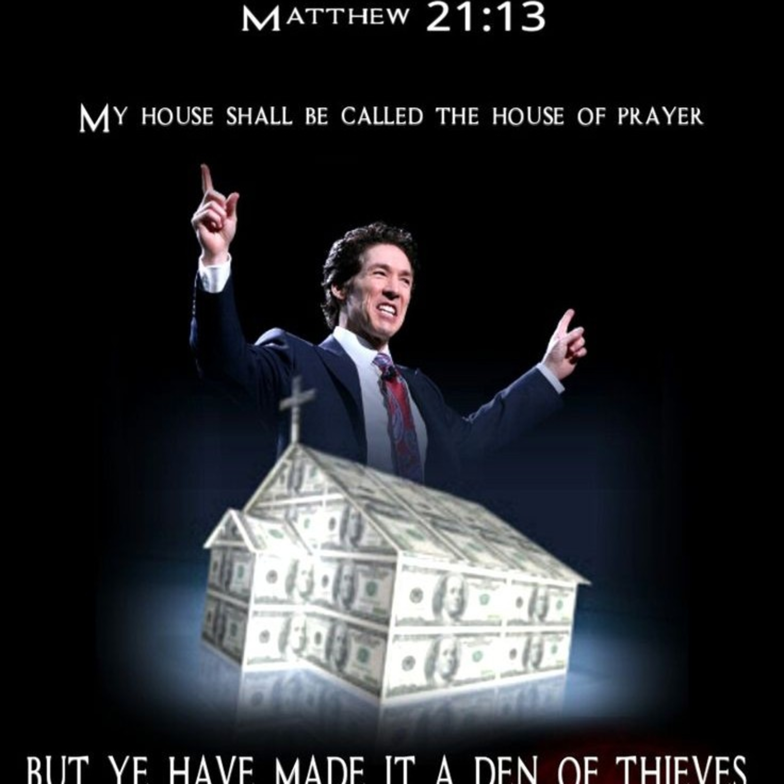 Jesus Said Many Churches Are Dens Of Thieves  episode artwork