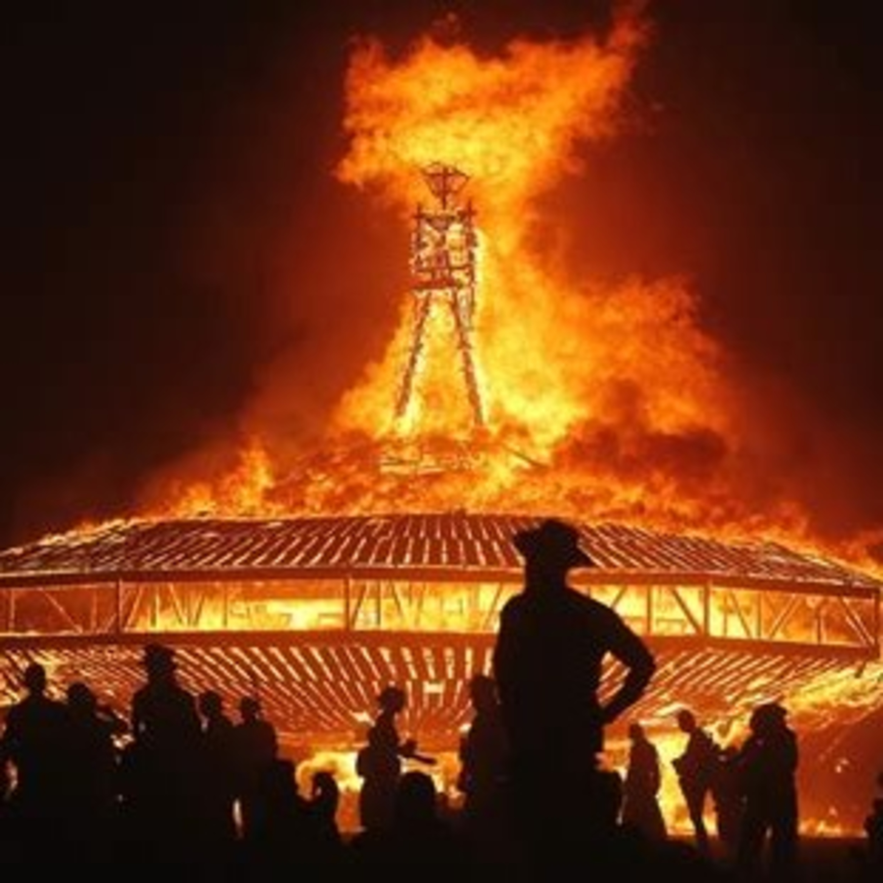 Burning Man Festival 2023 Shut Down By God episode artwork