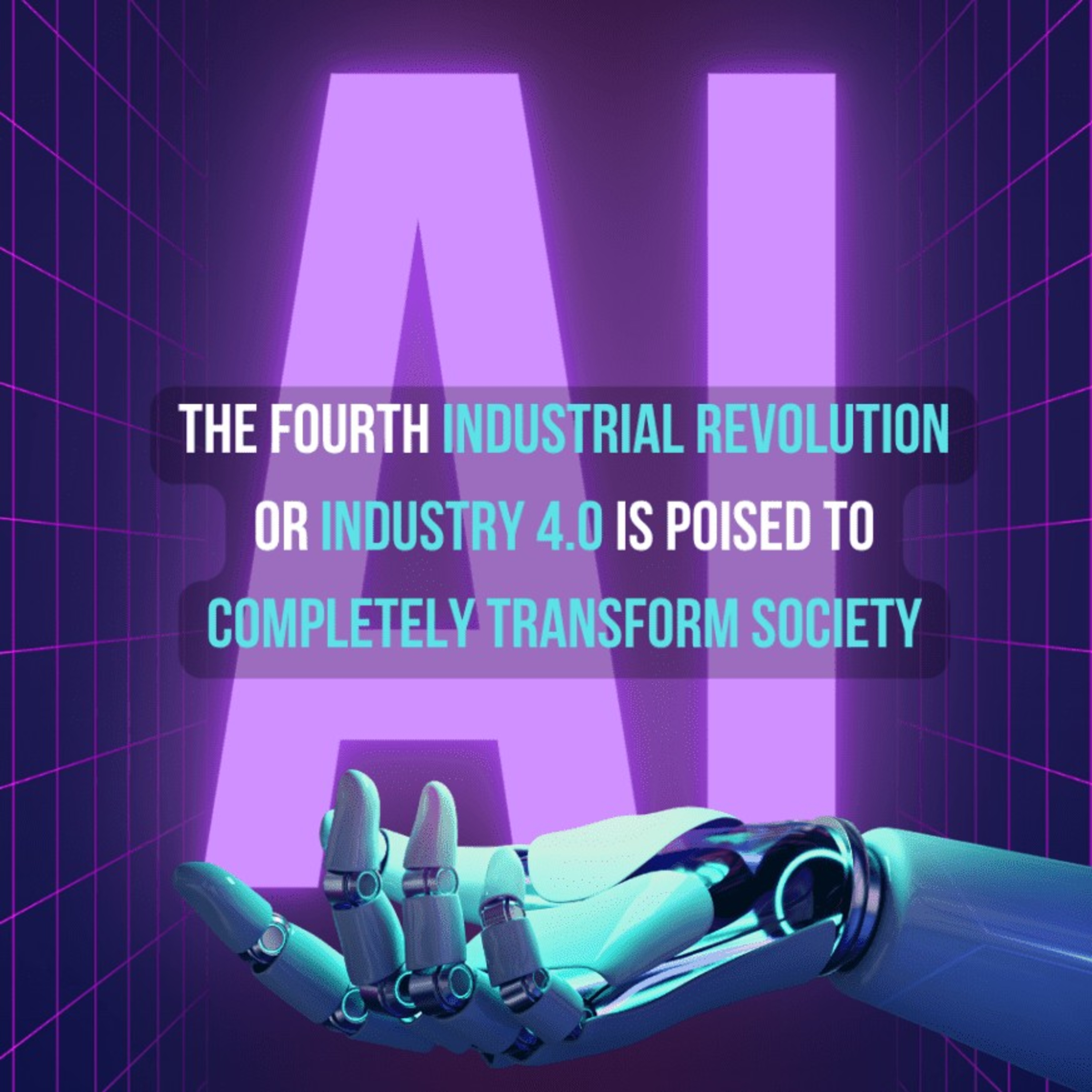 The Fourth Industrial Revolution Is Here episode artwork
