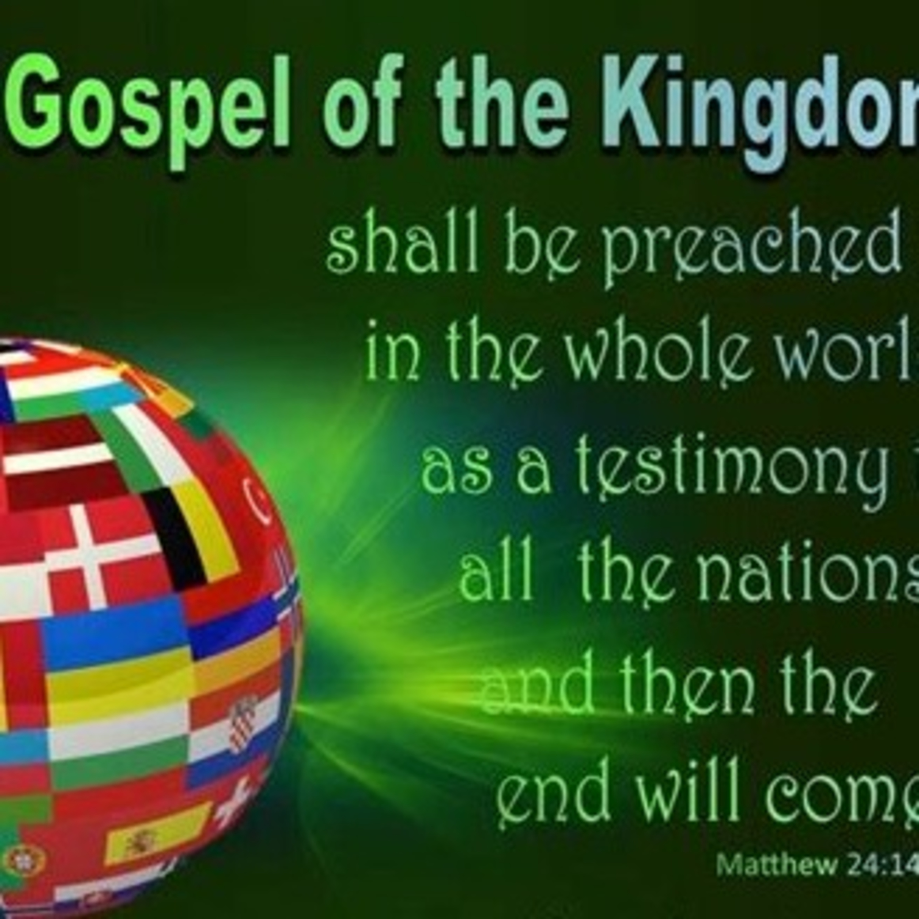 The Gospel Will Be Preached In All Nations Before The Rapture  episode artwork
