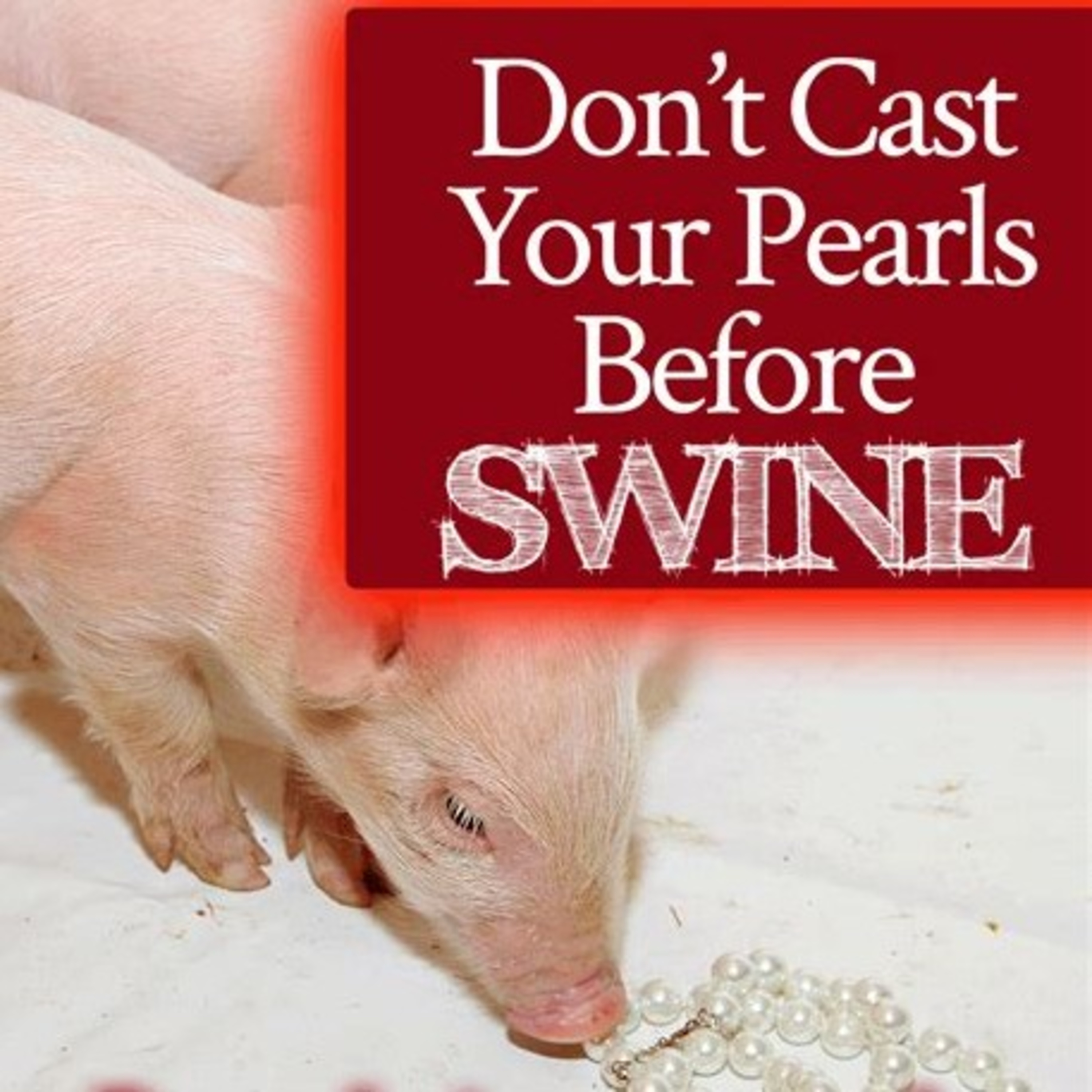 Don't Give Pearls To Pigs episode artwork