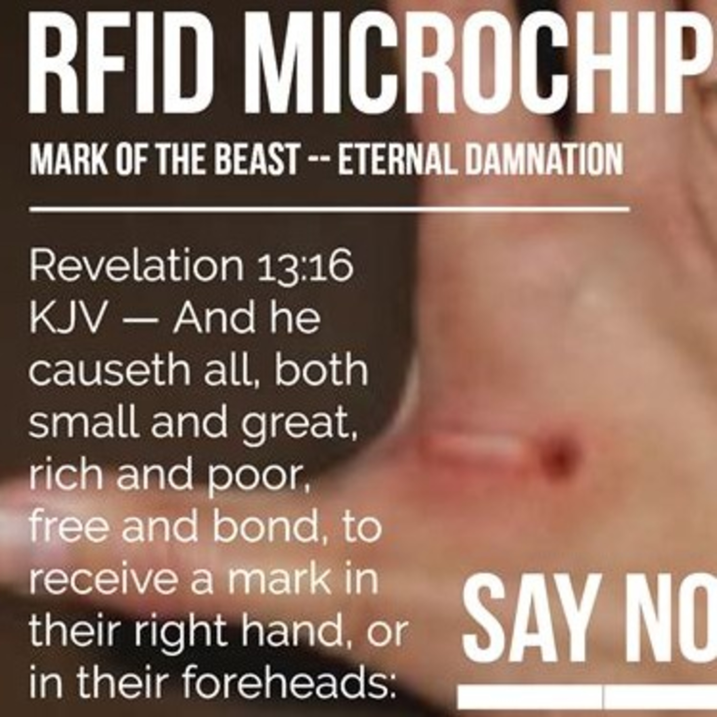 The Church Will Face The Mark Of The Beast Chip & Tribulation  episode artwork