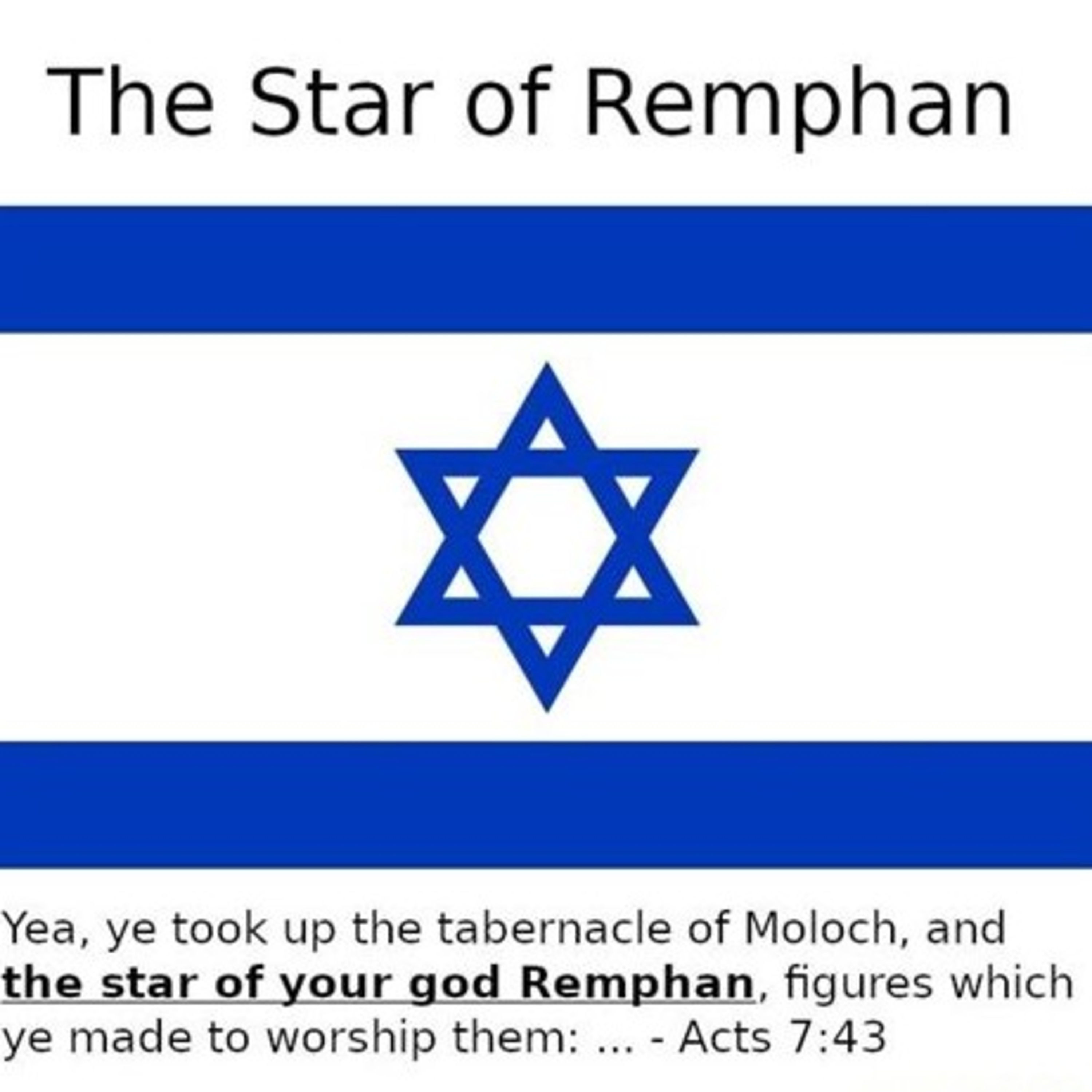 The Israeli Flag Is Demonic (Acts 7:43) episode artwork