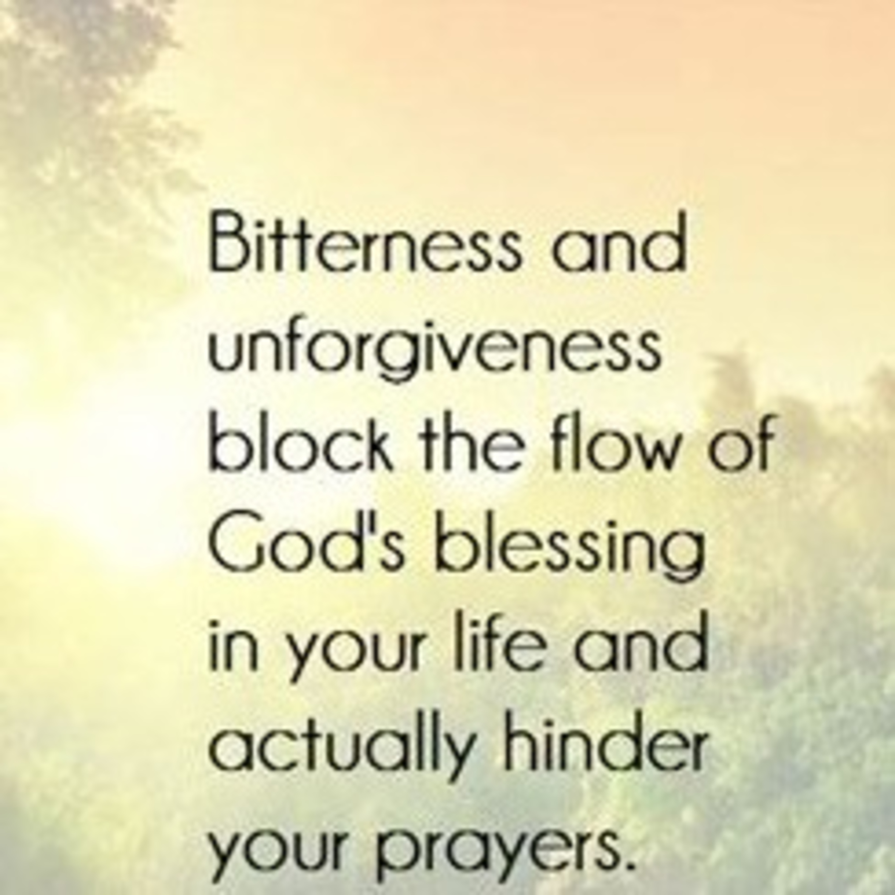 Christians Must Repent Of All Bitterness & Unforgiveness episode artwork