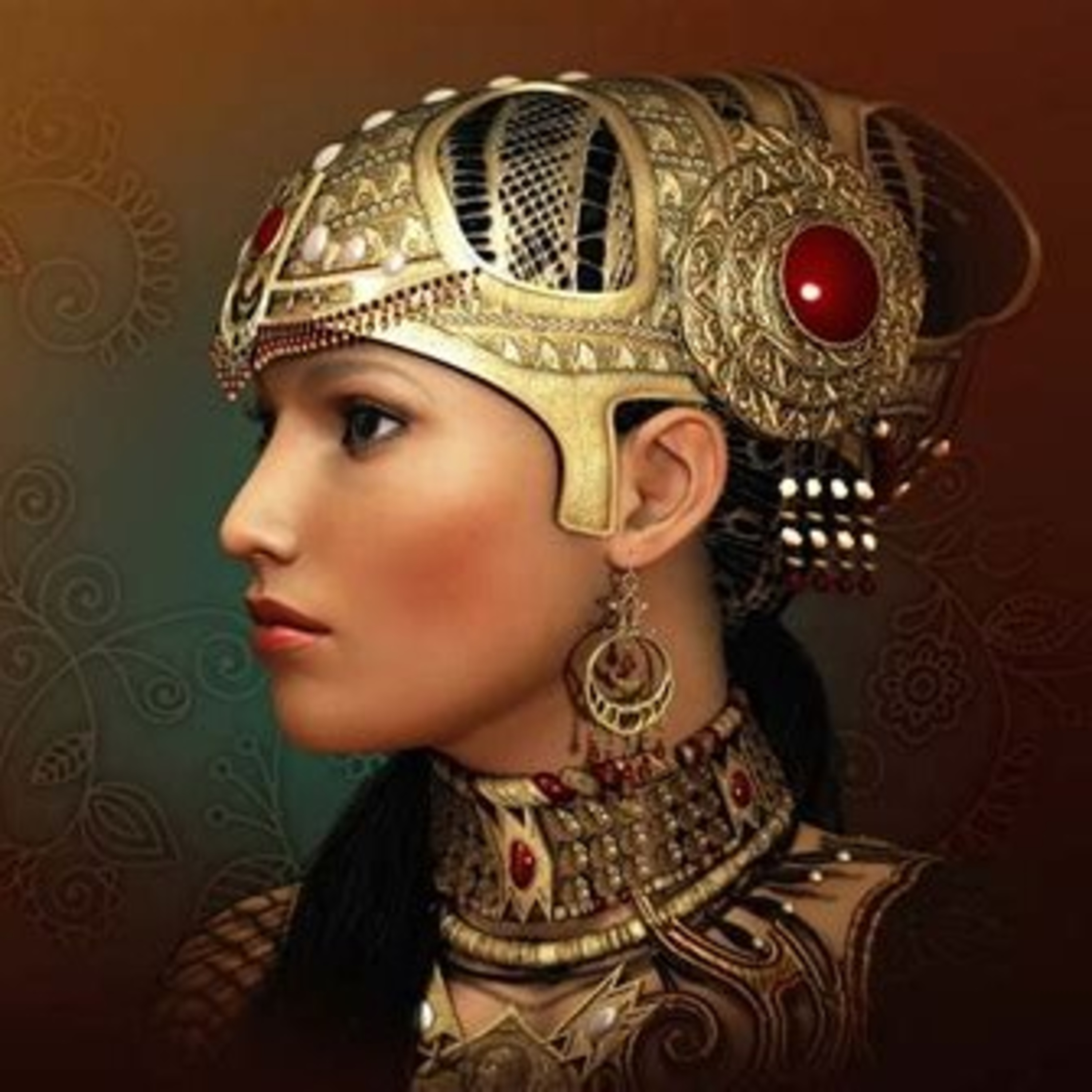 The Mystery Of The Woman  episode artwork