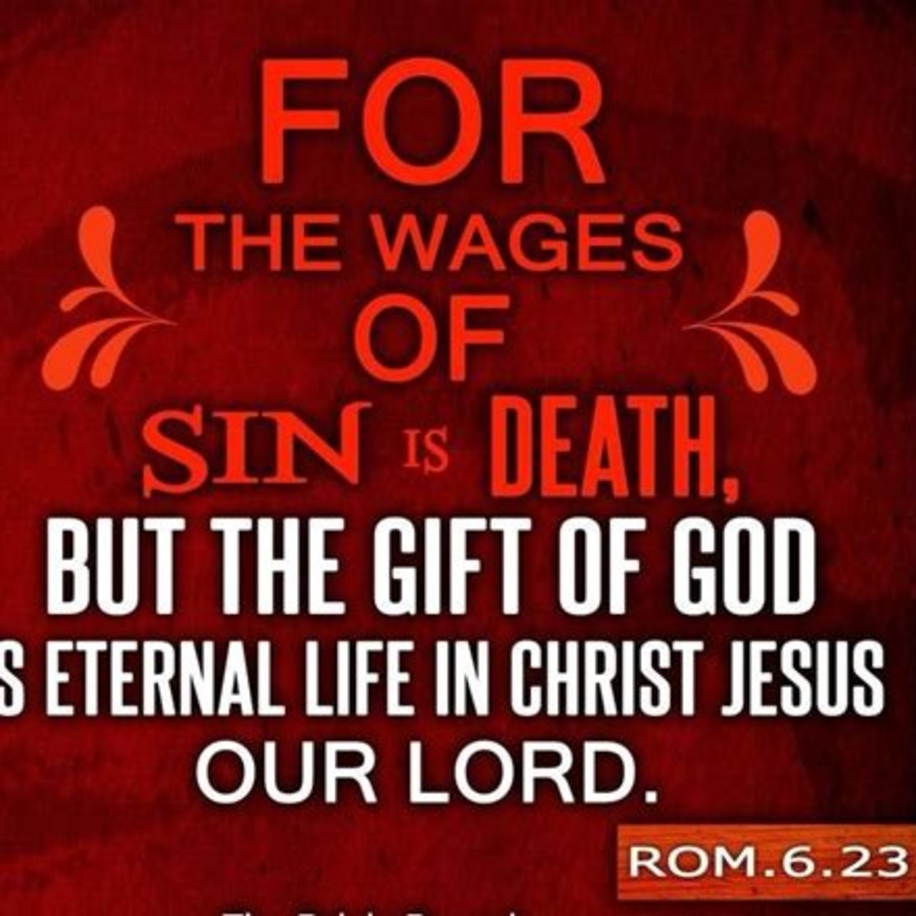 The Wages Of Sin Is Death episode artwork