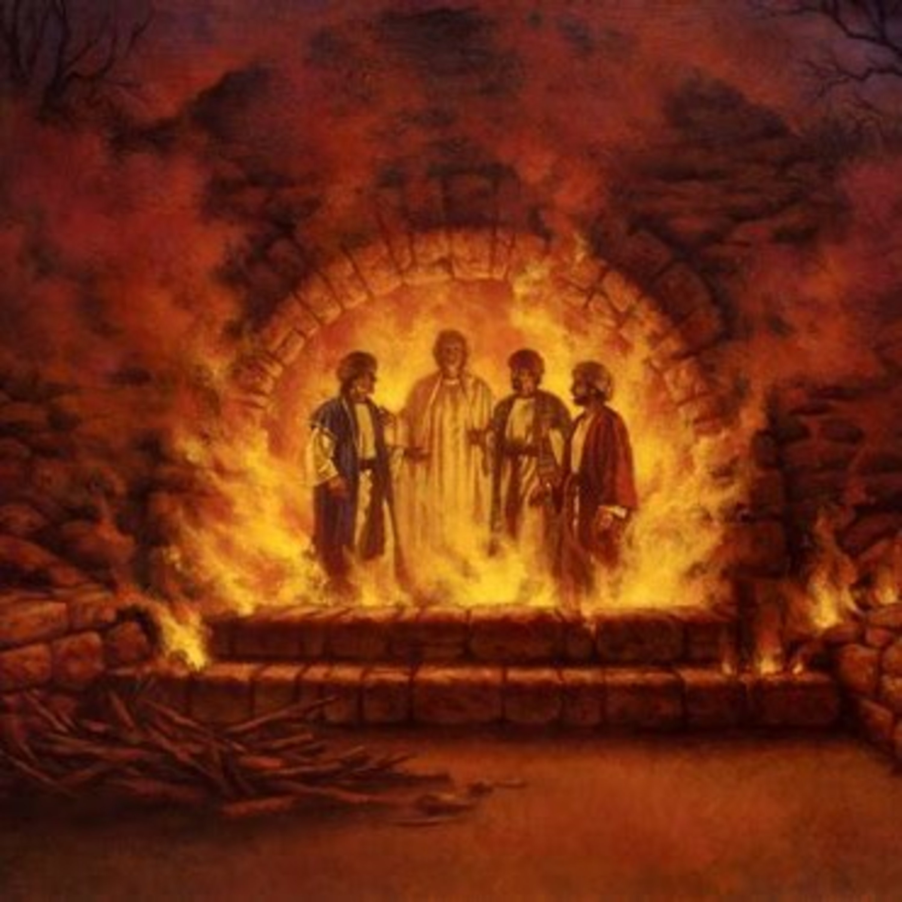 God Will Be With You In The Fire episode artwork