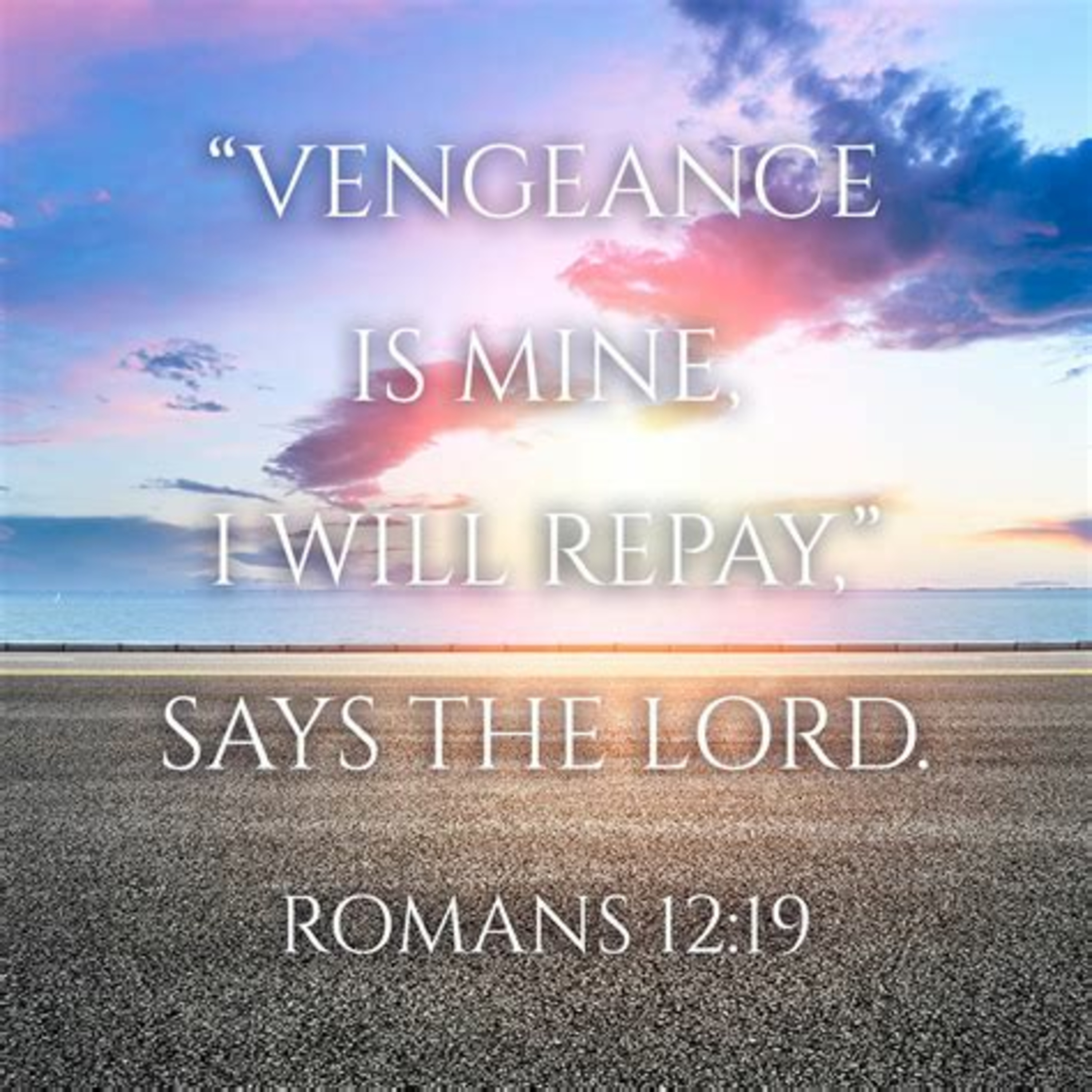 Vengeance Is Mine Says The Lord episode artwork