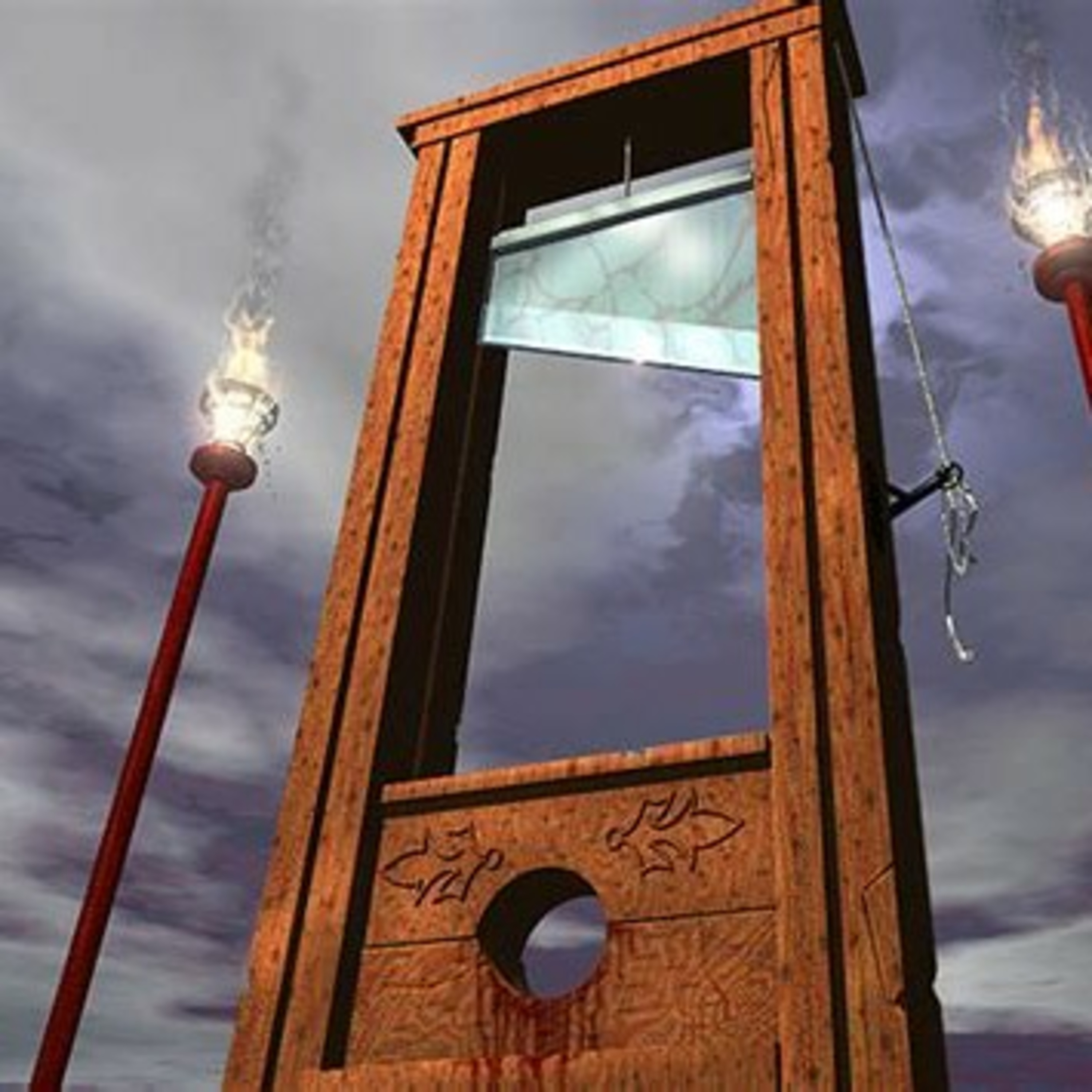 Guillotines In USA, Beheaded For Jesus Christ, No Pre-Tribulation Rapture  episode artwork