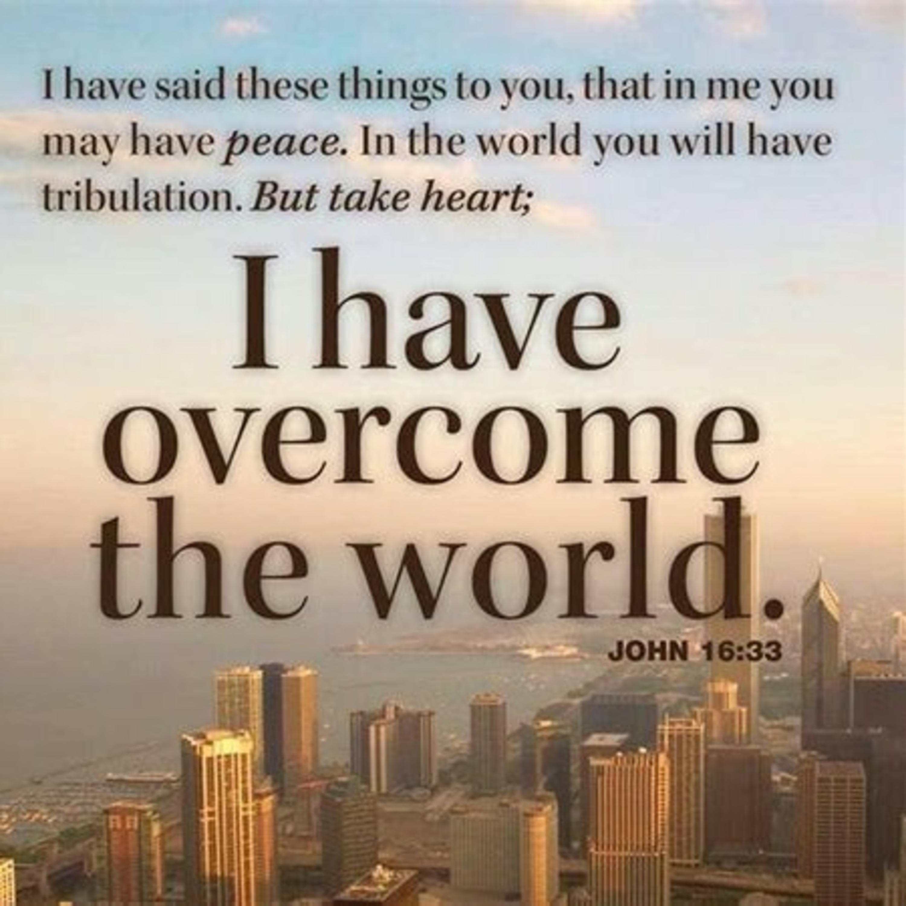 Jesus Is Our Peace In The Midst Of Tribulation  episode artwork
