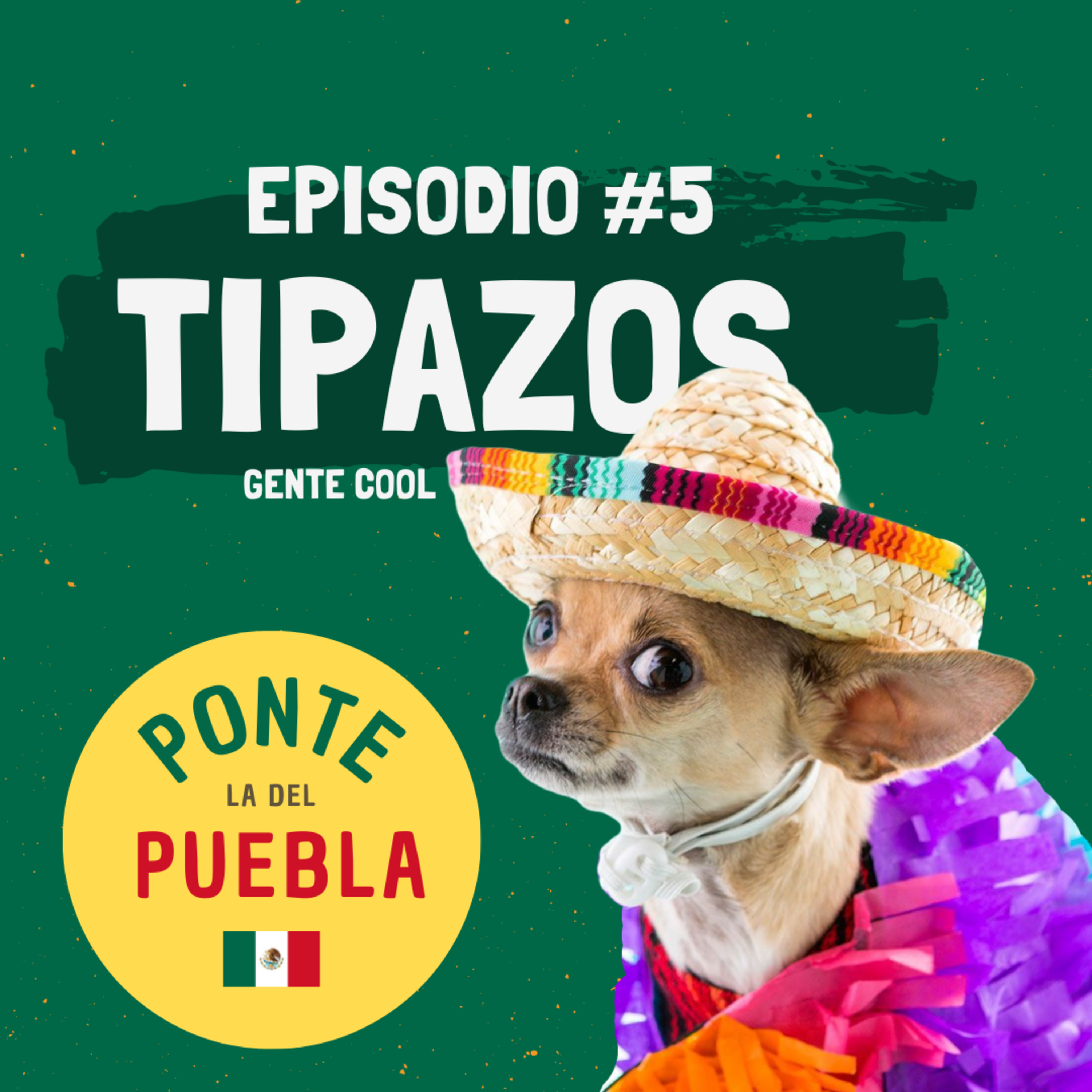 ¡Tipazos! episode artwork