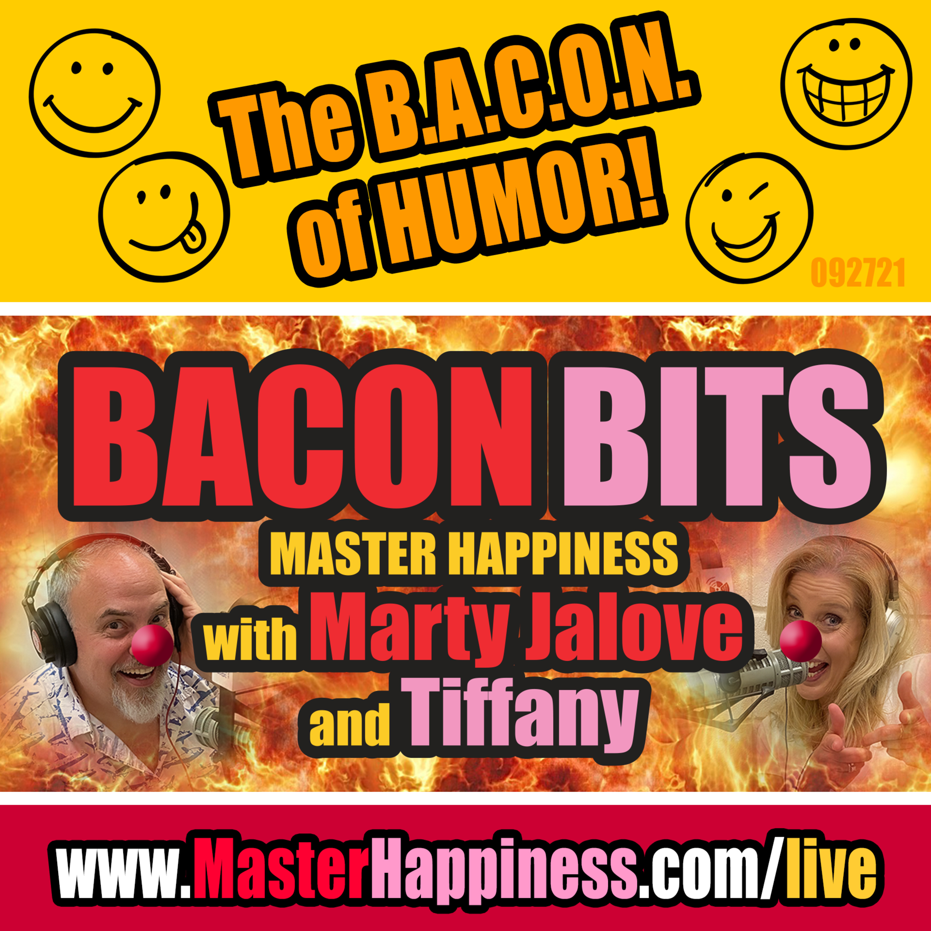 BACON BITS with Master Happiness