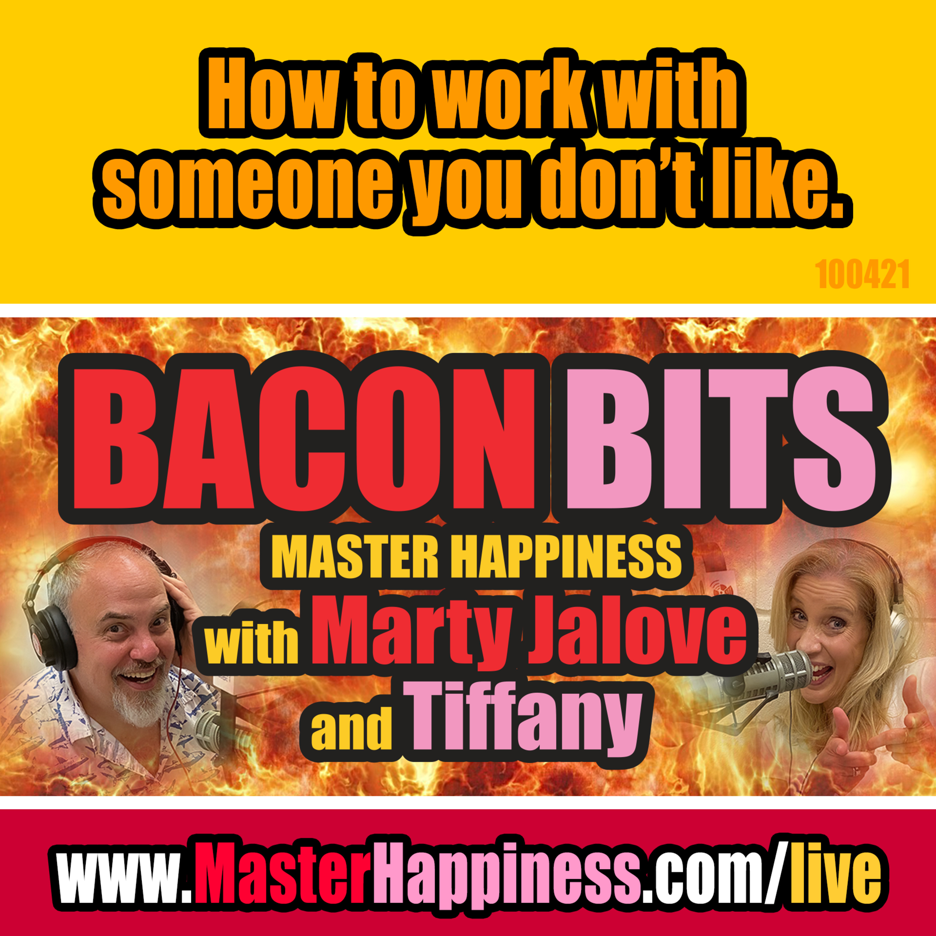 How to work with someone you don't like (with BACON) episode artwork
