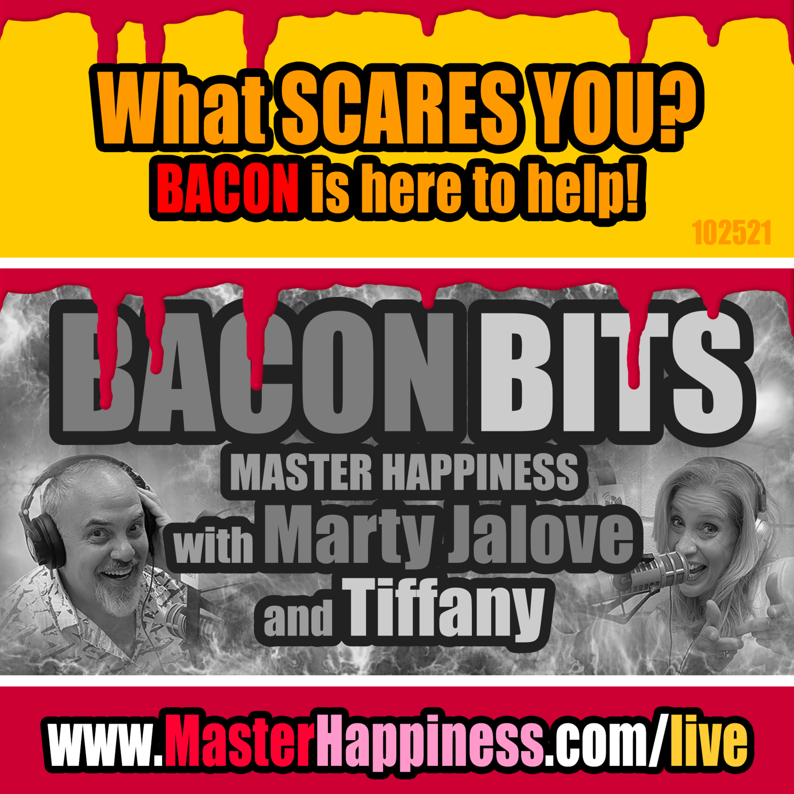 What SCARES You? BACON is here to help! episode artwork