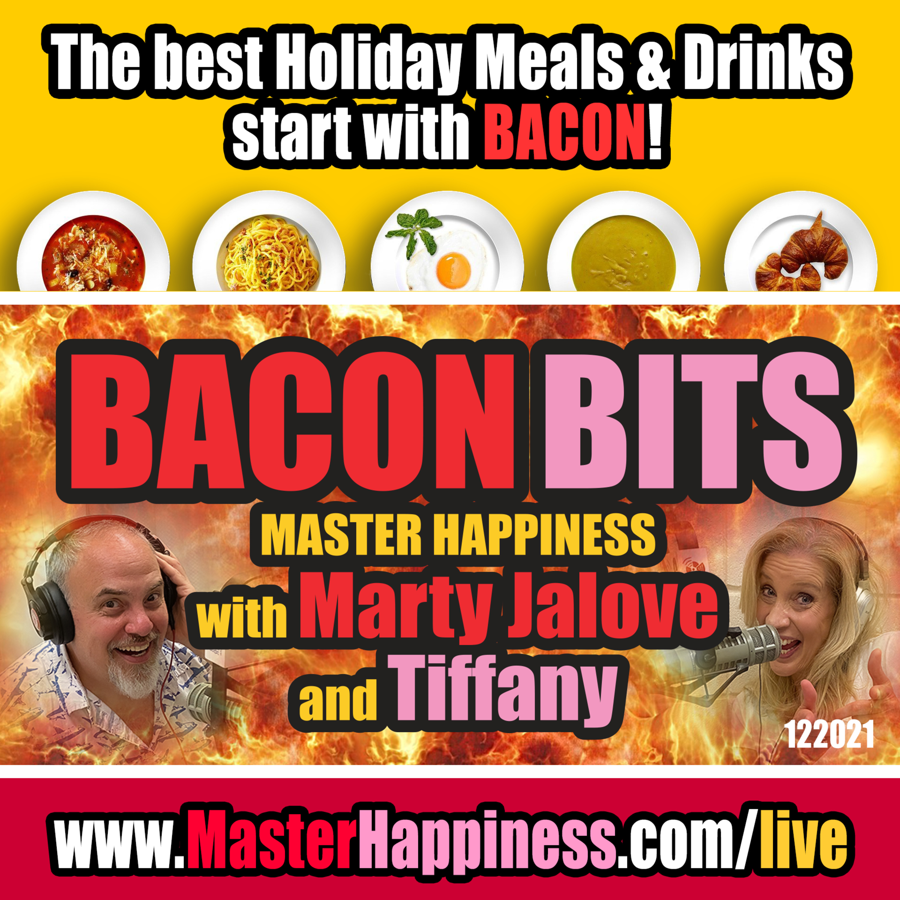 The best Holiday Meals & Drinks start with BACON! episode artwork