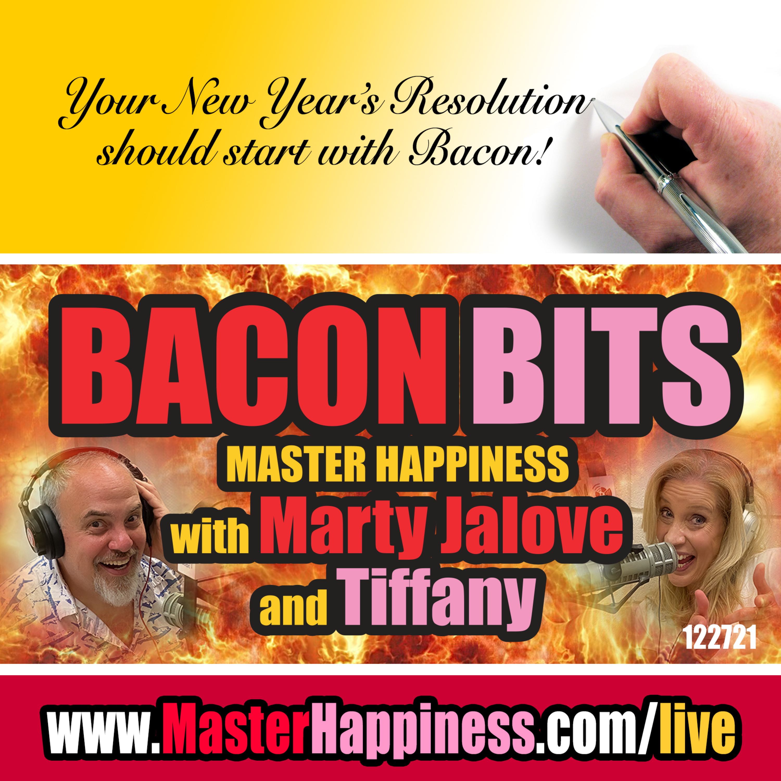 Your New Year’s Resolution should start with BACON! episode artwork