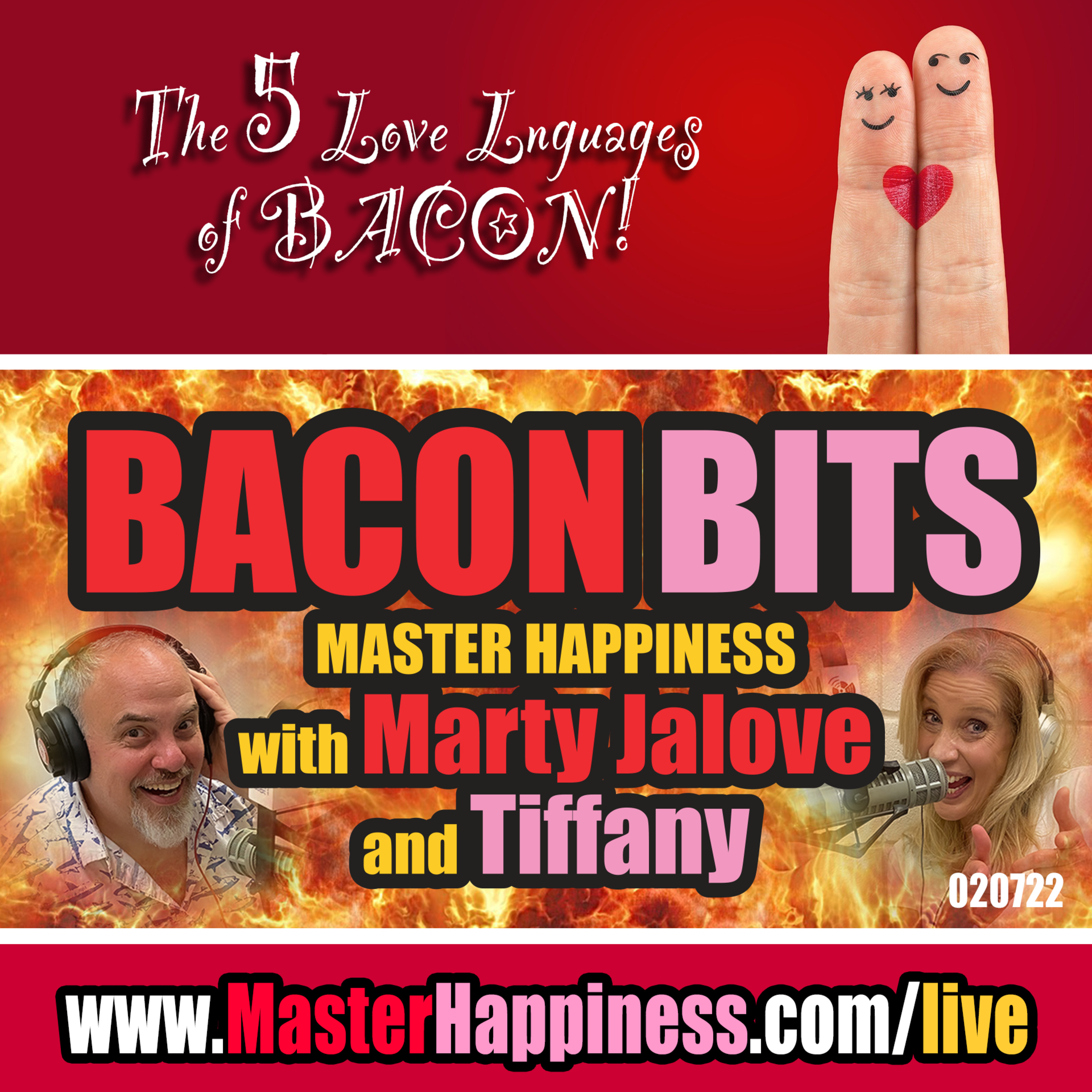 The 5 Love Languages of BACON episode artwork