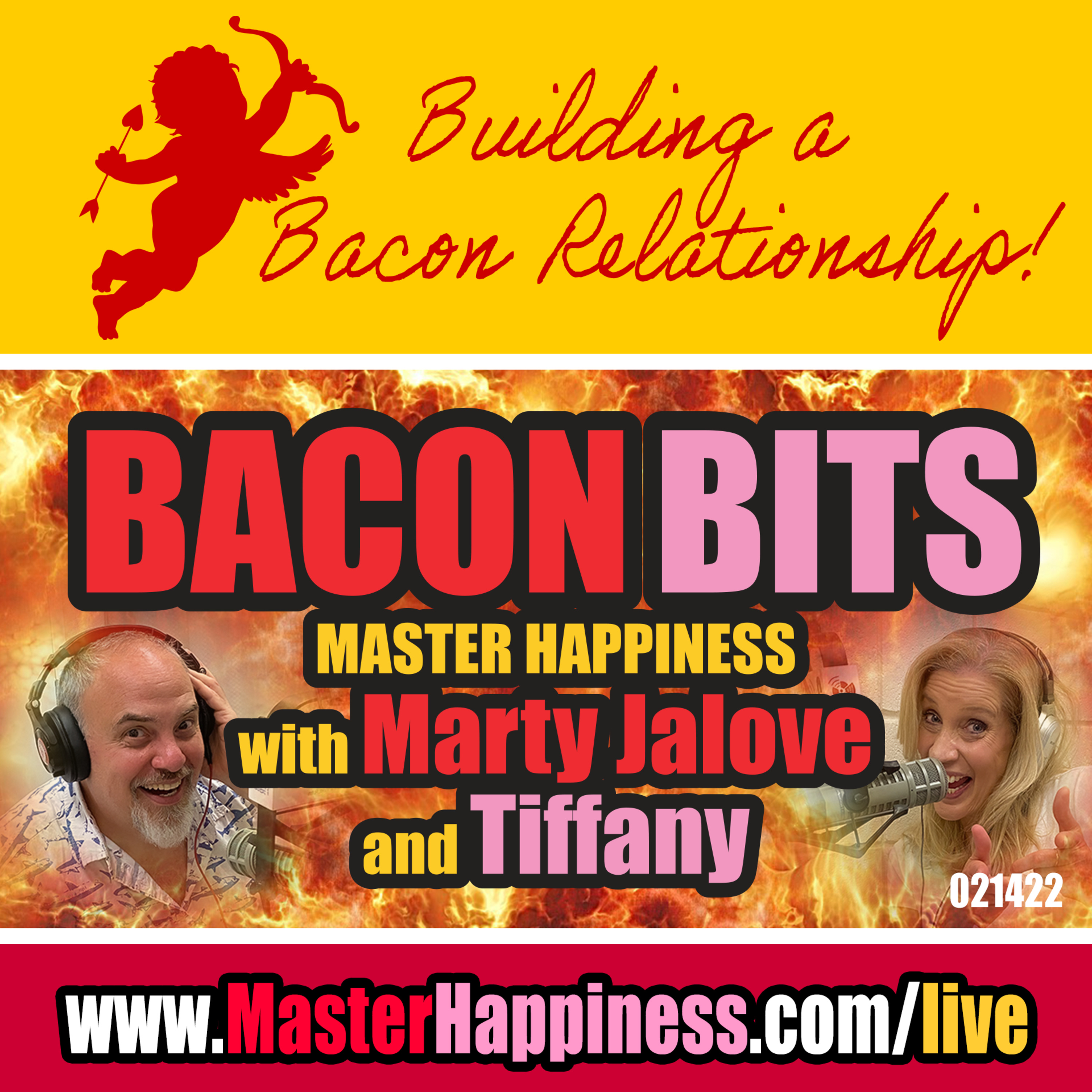 Be my BACON Valentine or Build a Bacon Relationship! episode artwork