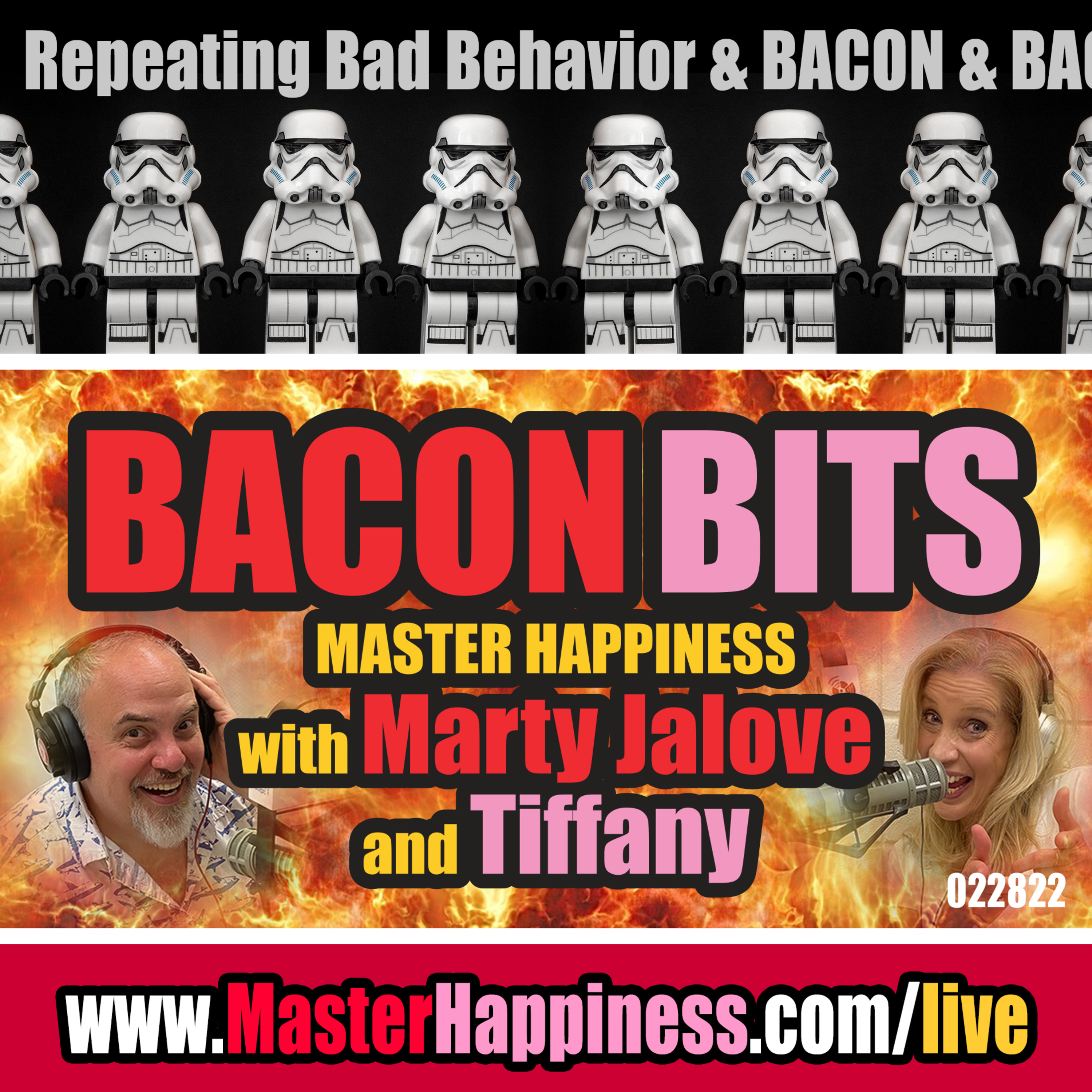 Repeating bad behavior and BACON, and BACON, and BACON!  episode artwork