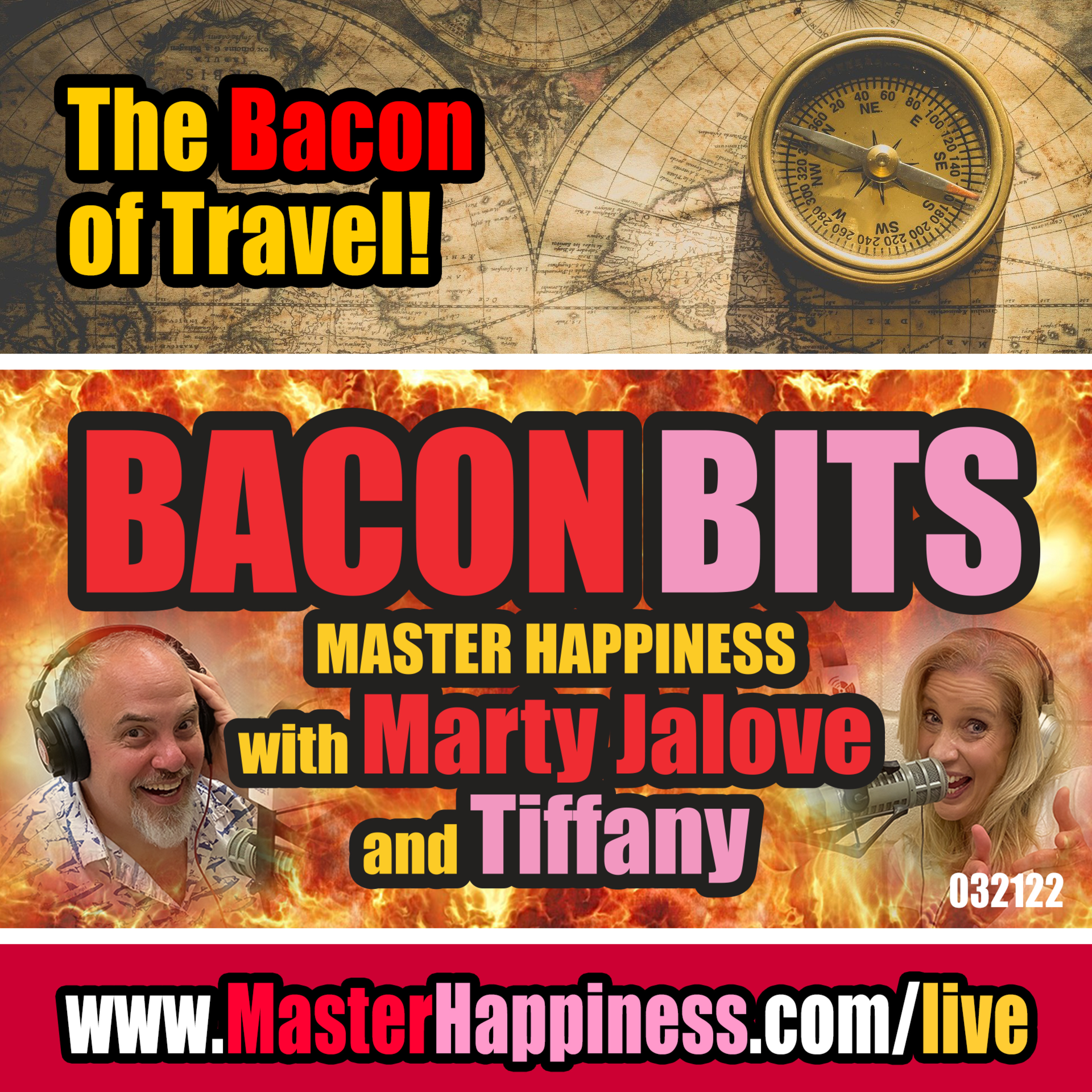 BACON BITS with Master Happiness