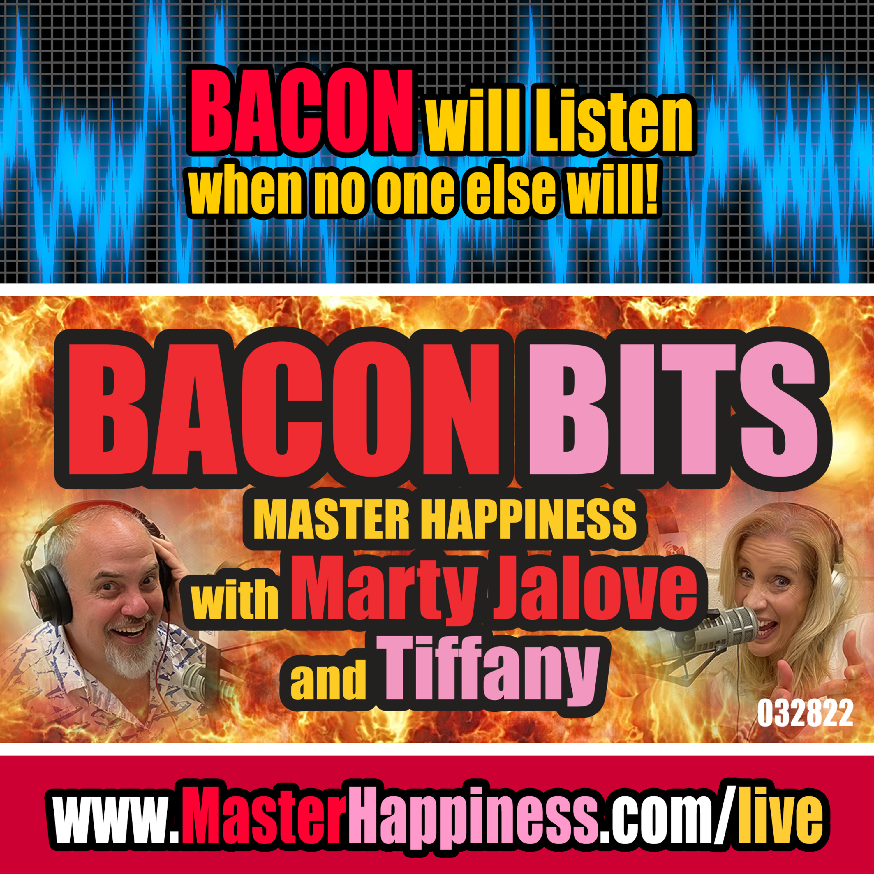 BACON will listen when no one else will episode artwork