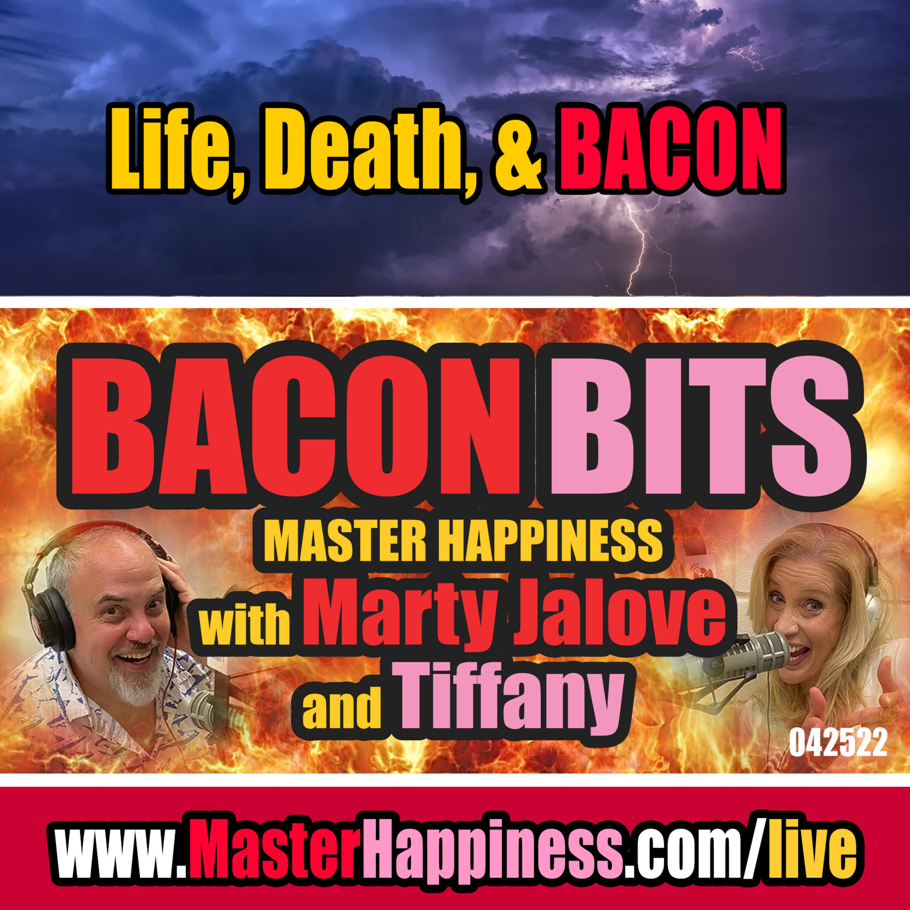 Life, Death, and BACON! episode artwork