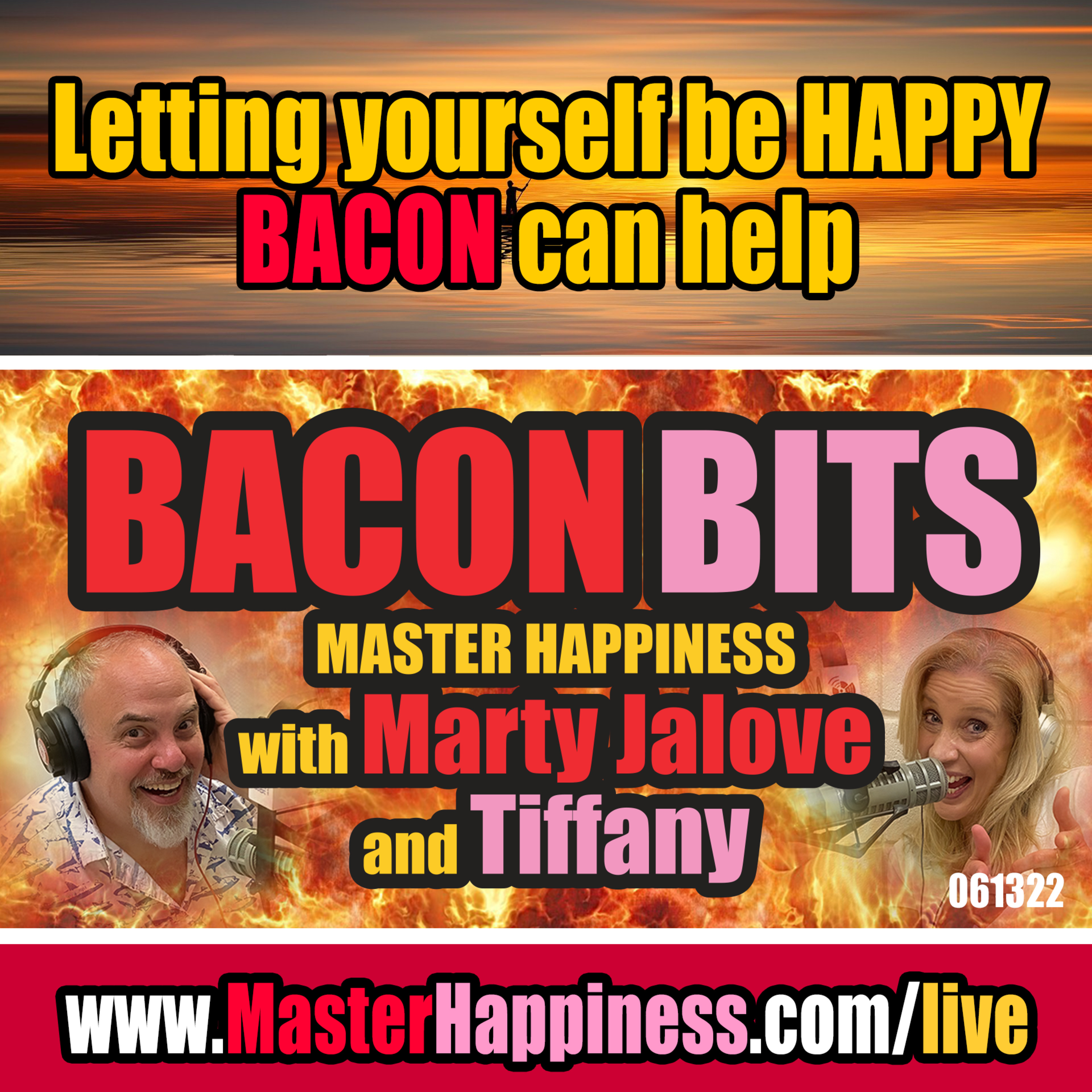 Allow yourself to be Happy with BACON! episode artwork