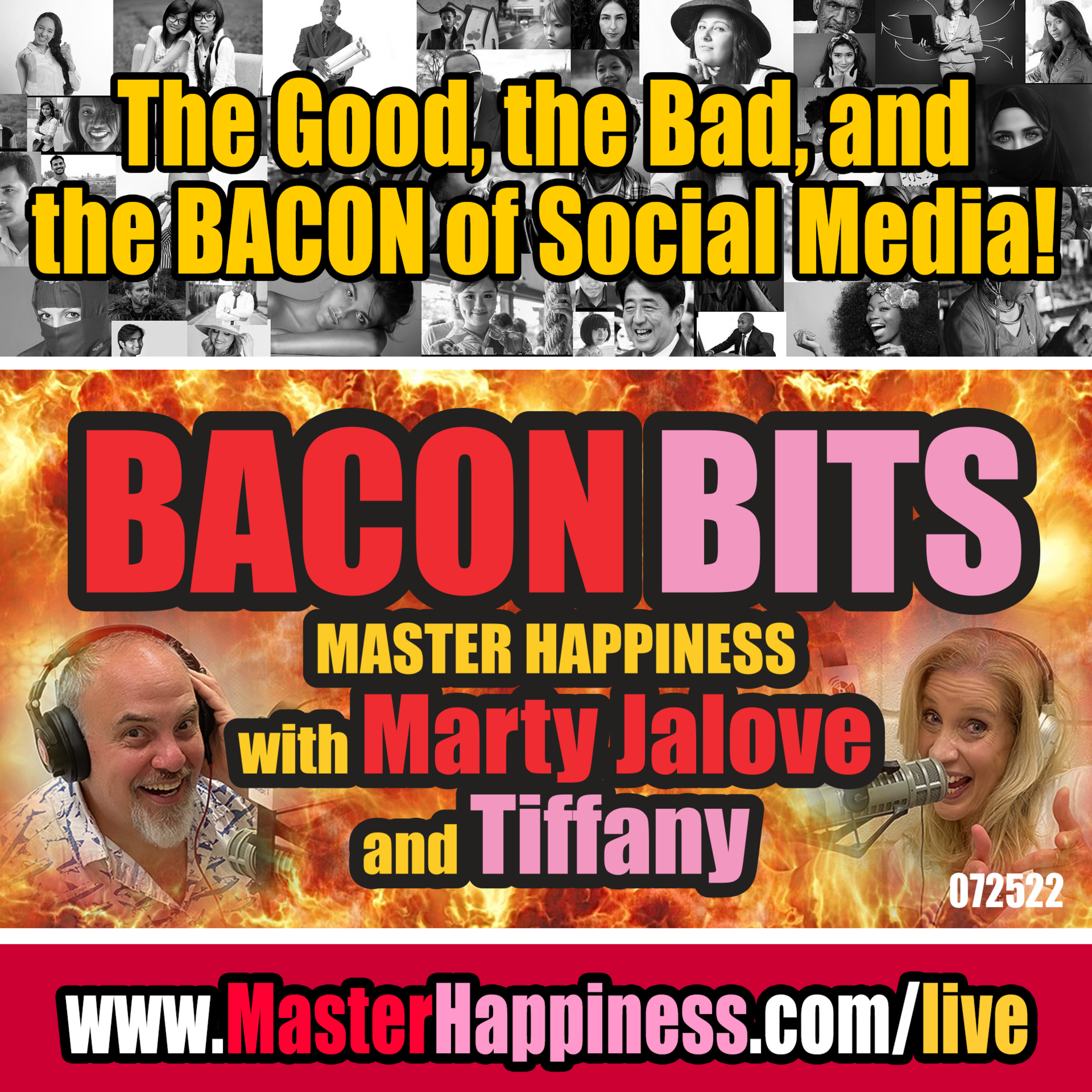 The Good, the Bad, and the BACON of Social Media episode artwork