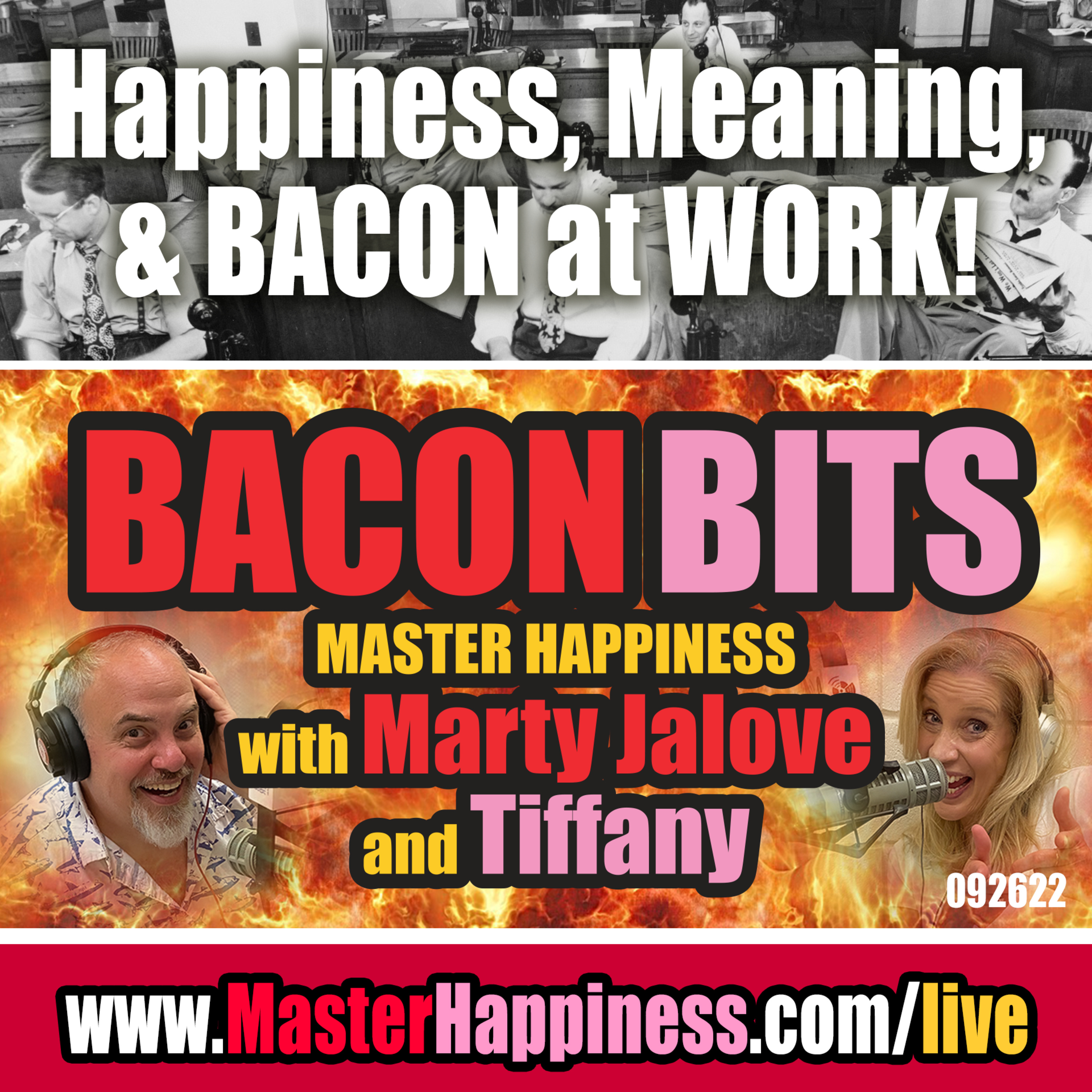 Happiness, Meaning, and BACON at WORK! episode artwork