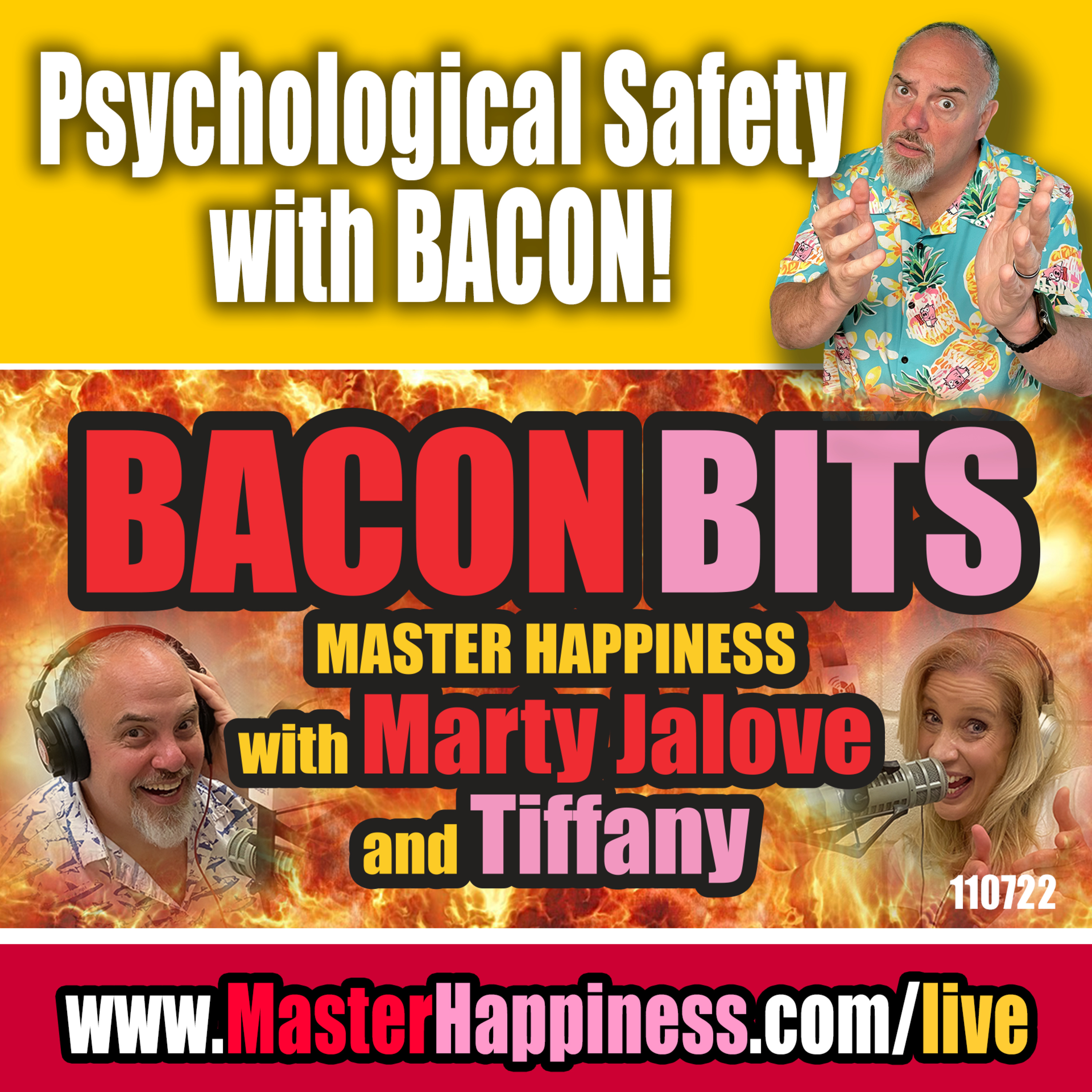 Psychological Safety with BACON! episode artwork