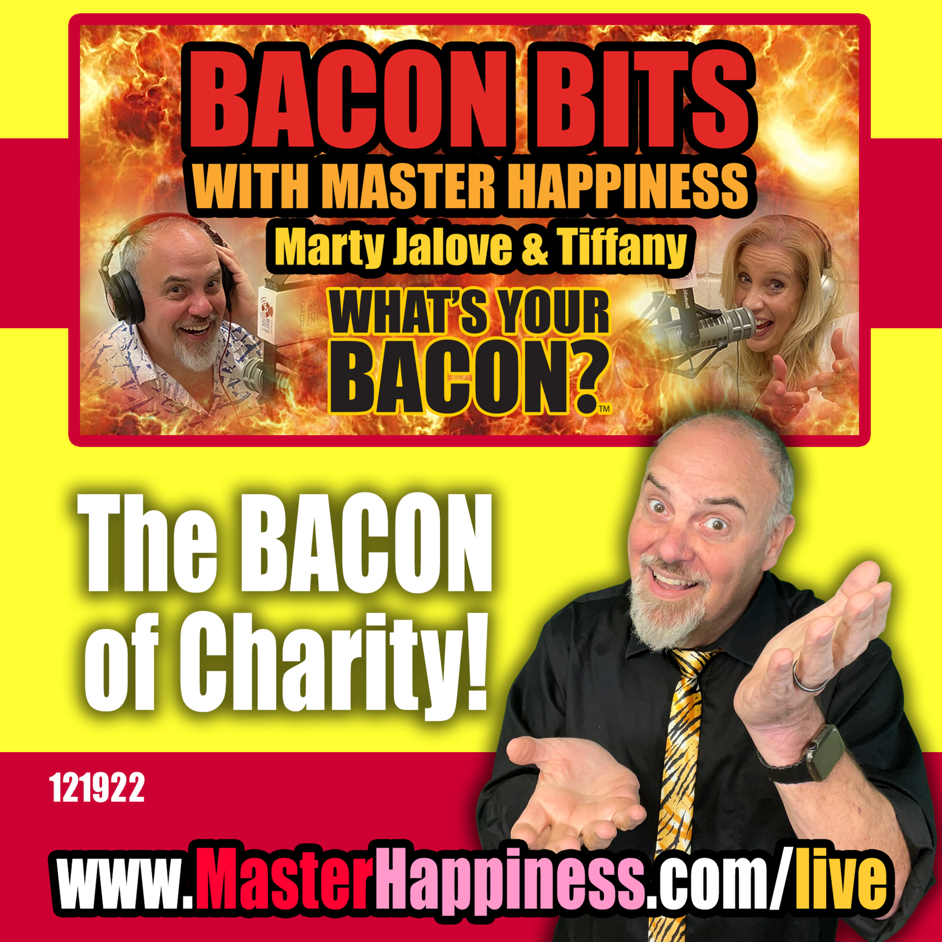 The BACON of Charity episode artwork