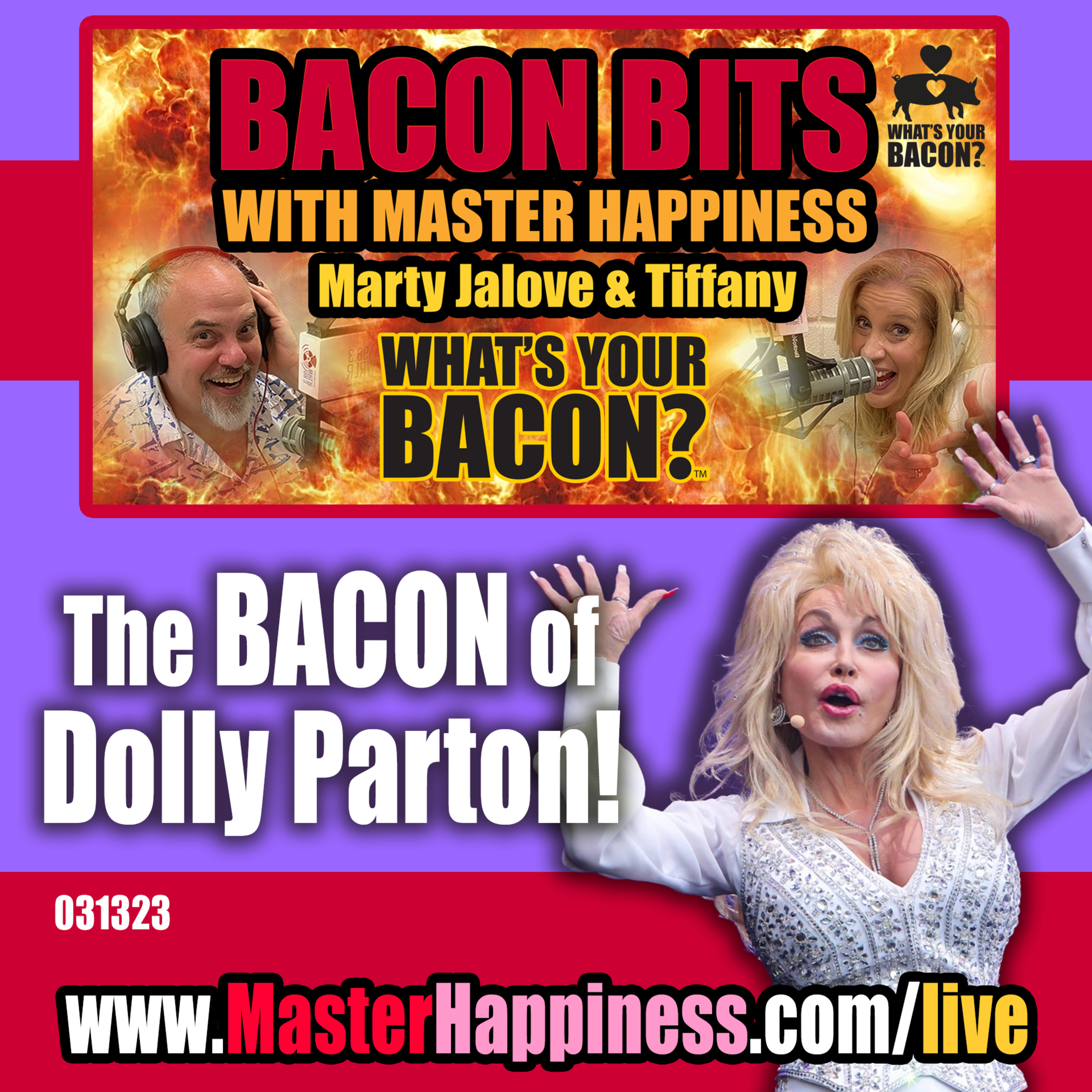 The BACON of Dolly Parton episode artwork