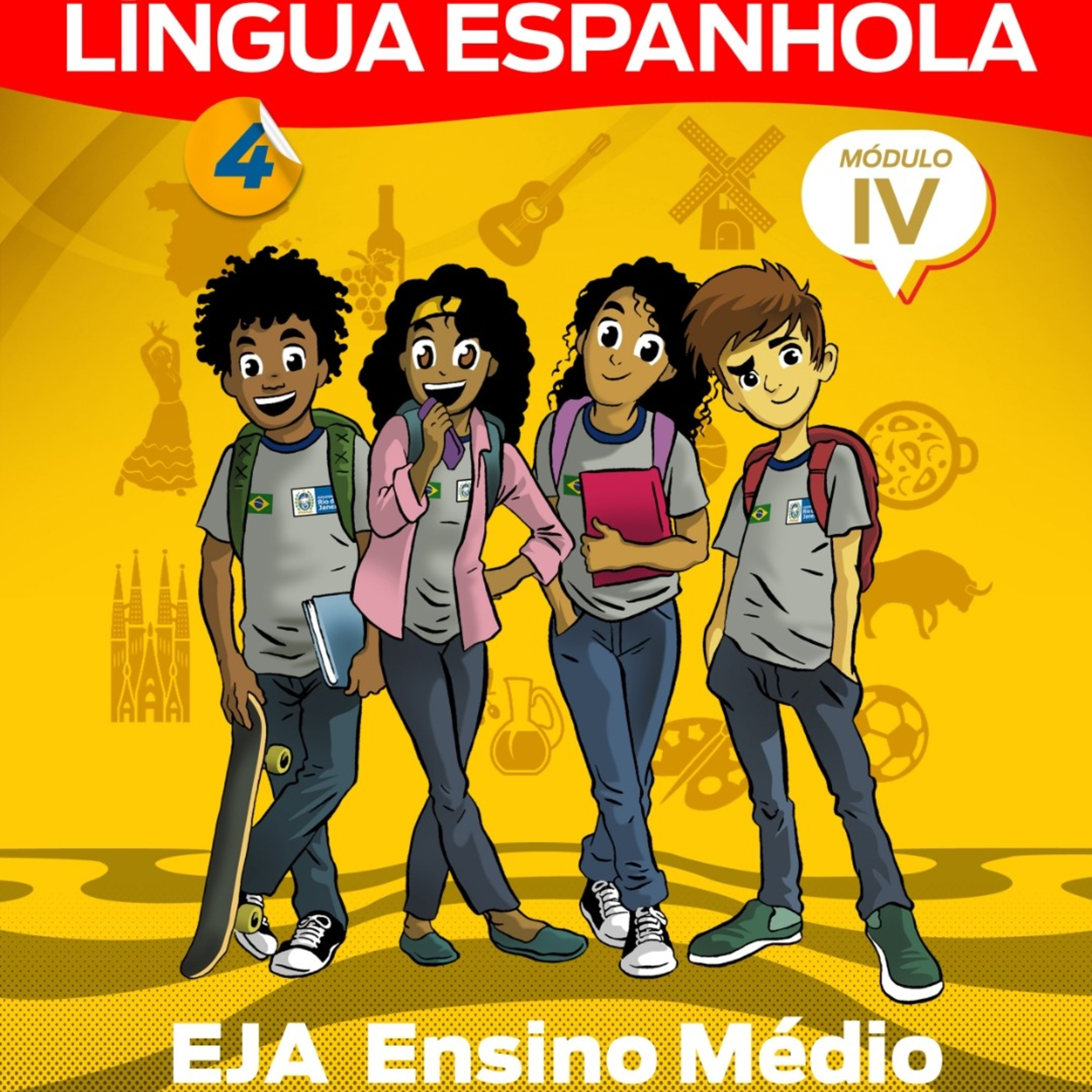 Espanhol - SEEDUC