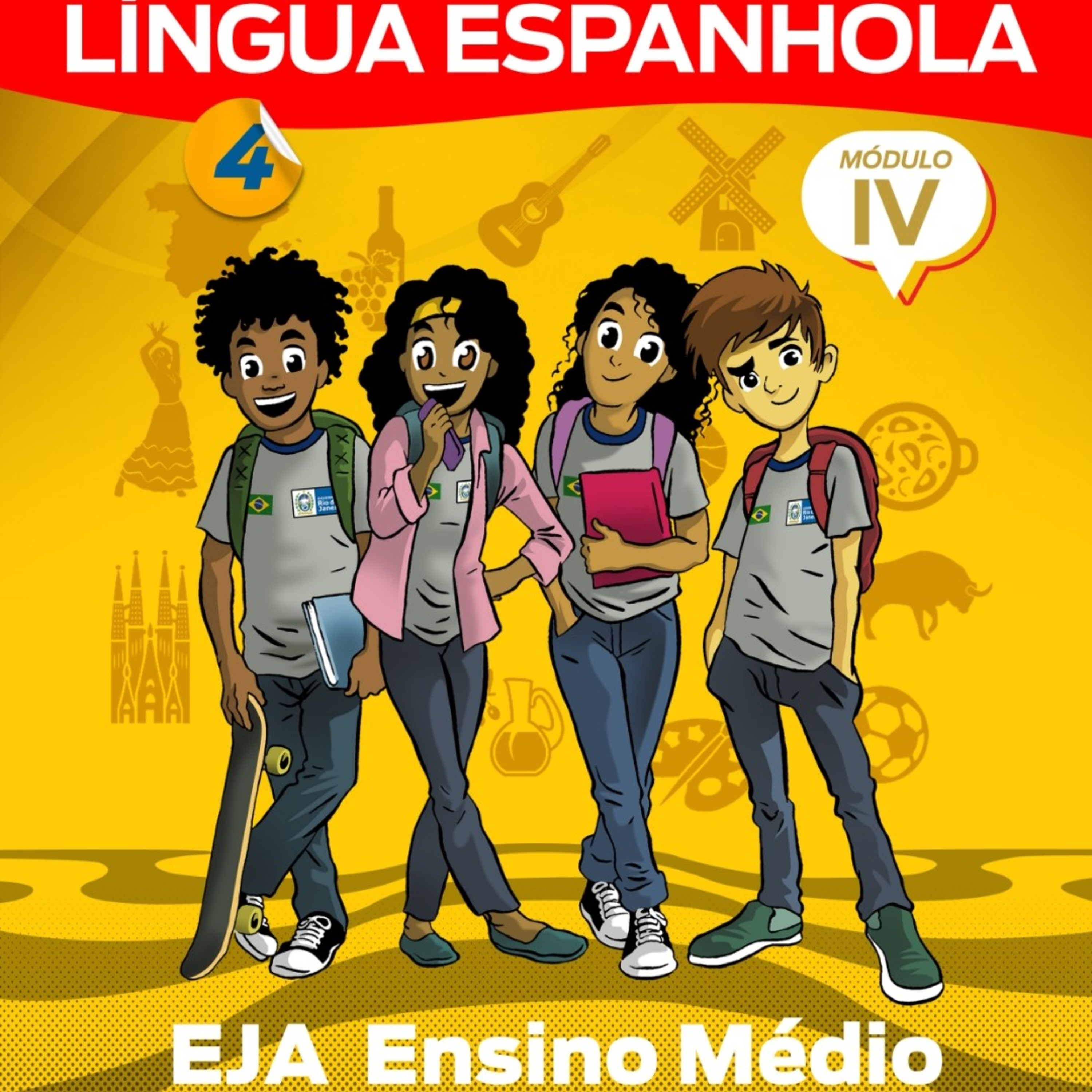 Espanhol - SEEDUC